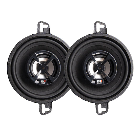 MB Quart DK2-108 3.5" Discus 2-Way Coaxial Car Speakers