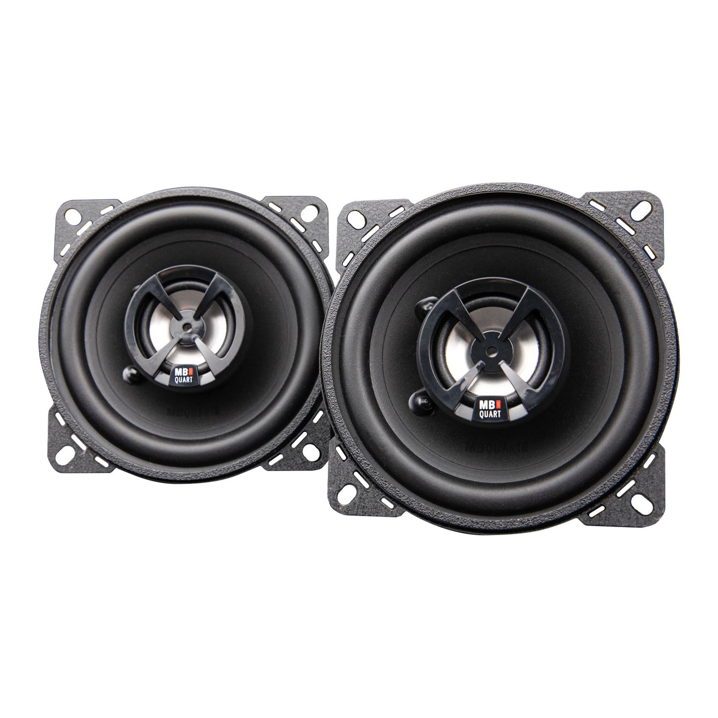 MB Quart DK2-110 4" Discus 2-Way Coaxial Car Speakers