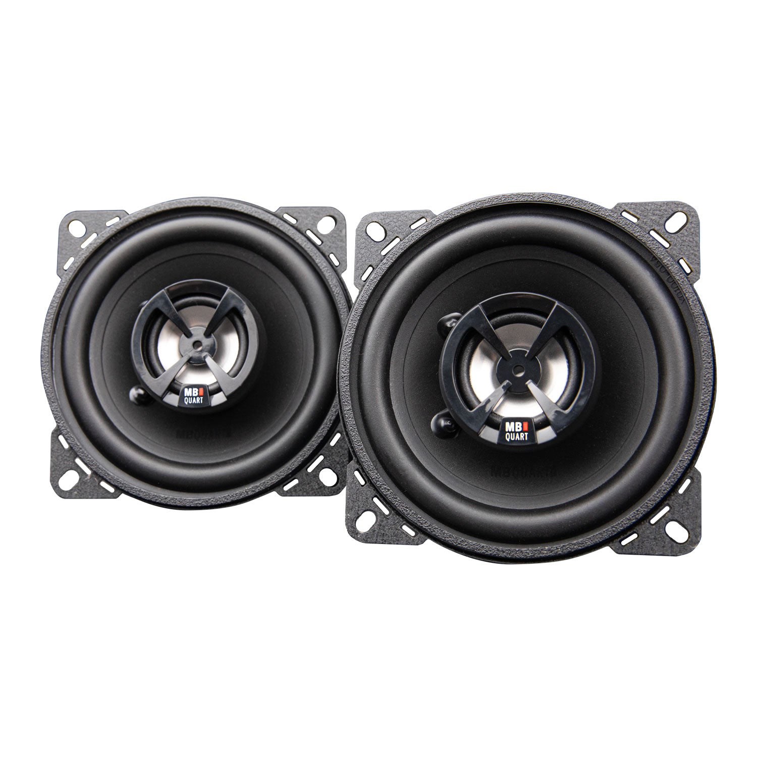 MB Quart DK2-110 4" Discus 2-Way Coaxial Car Speakers