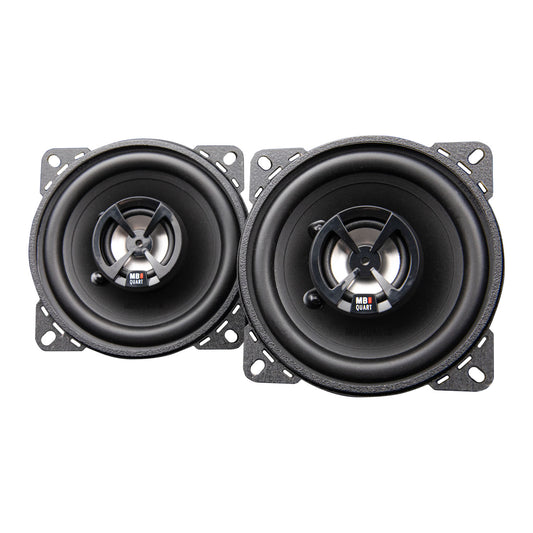 MB Quart DK2-110 4" Discus 2-Way Coaxial Car Speakers