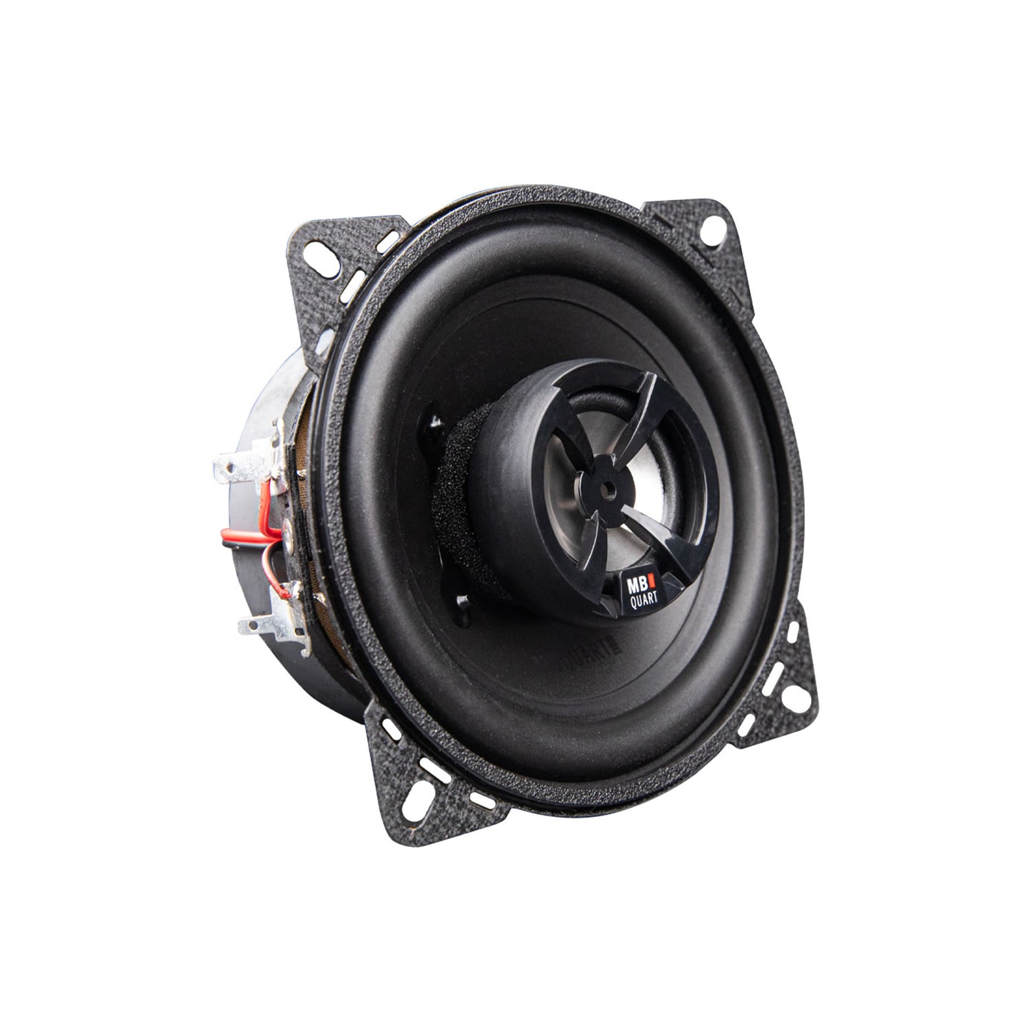 MB Quart DK2-110 4" Discus 2-Way Coaxial Car Speakers