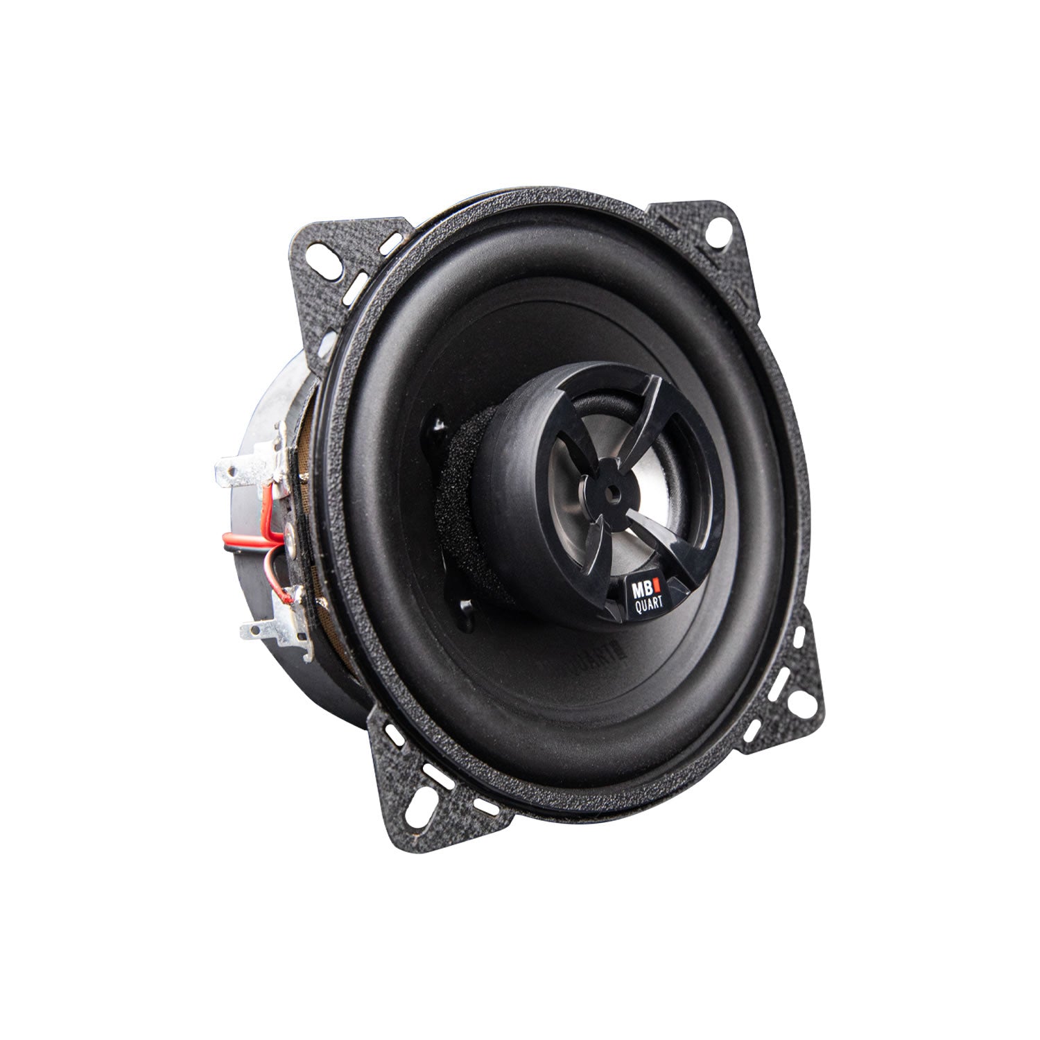 MB Quart DK2-110 4" Discus 2-Way Coaxial Car Speakers