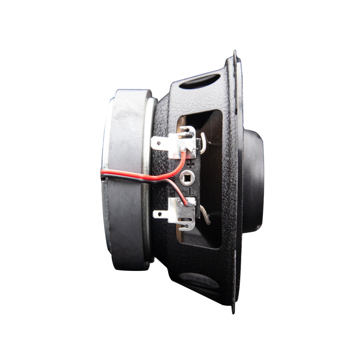 MB Quart DK2-110 4" Discus 2-Way Coaxial Car Speakers - side view