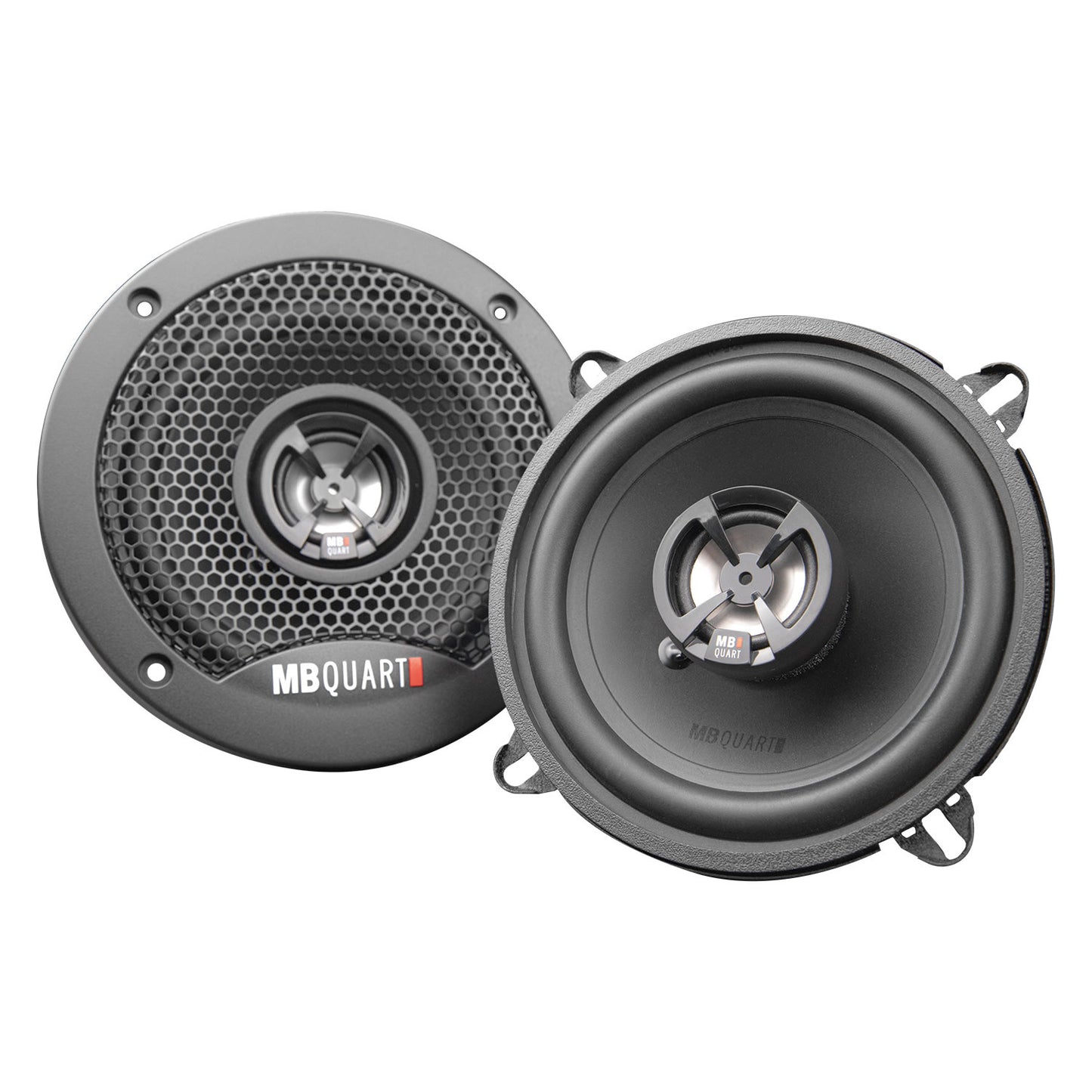 MB Quart DK2-113 5.25" Discus 2-Way Coaxial Car Speakers