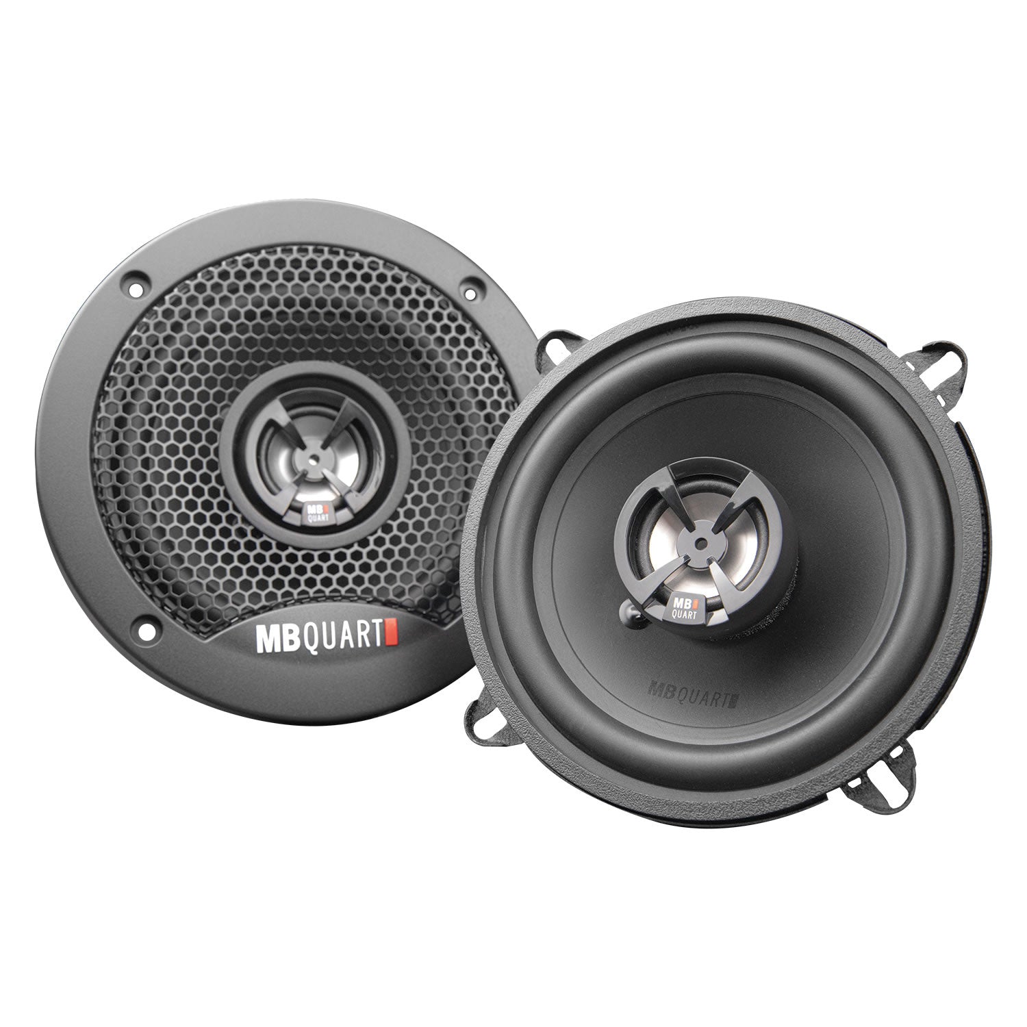 MB Quart DK2-113 5.25" Discus 2-Way Coaxial Car Speakers