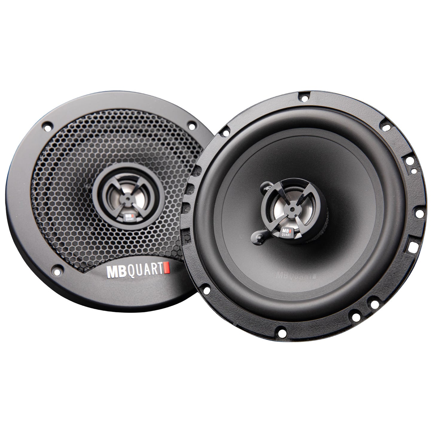MB Quart DK2-116S 6.5" Discus 2-Way Coaxial Car Speakers