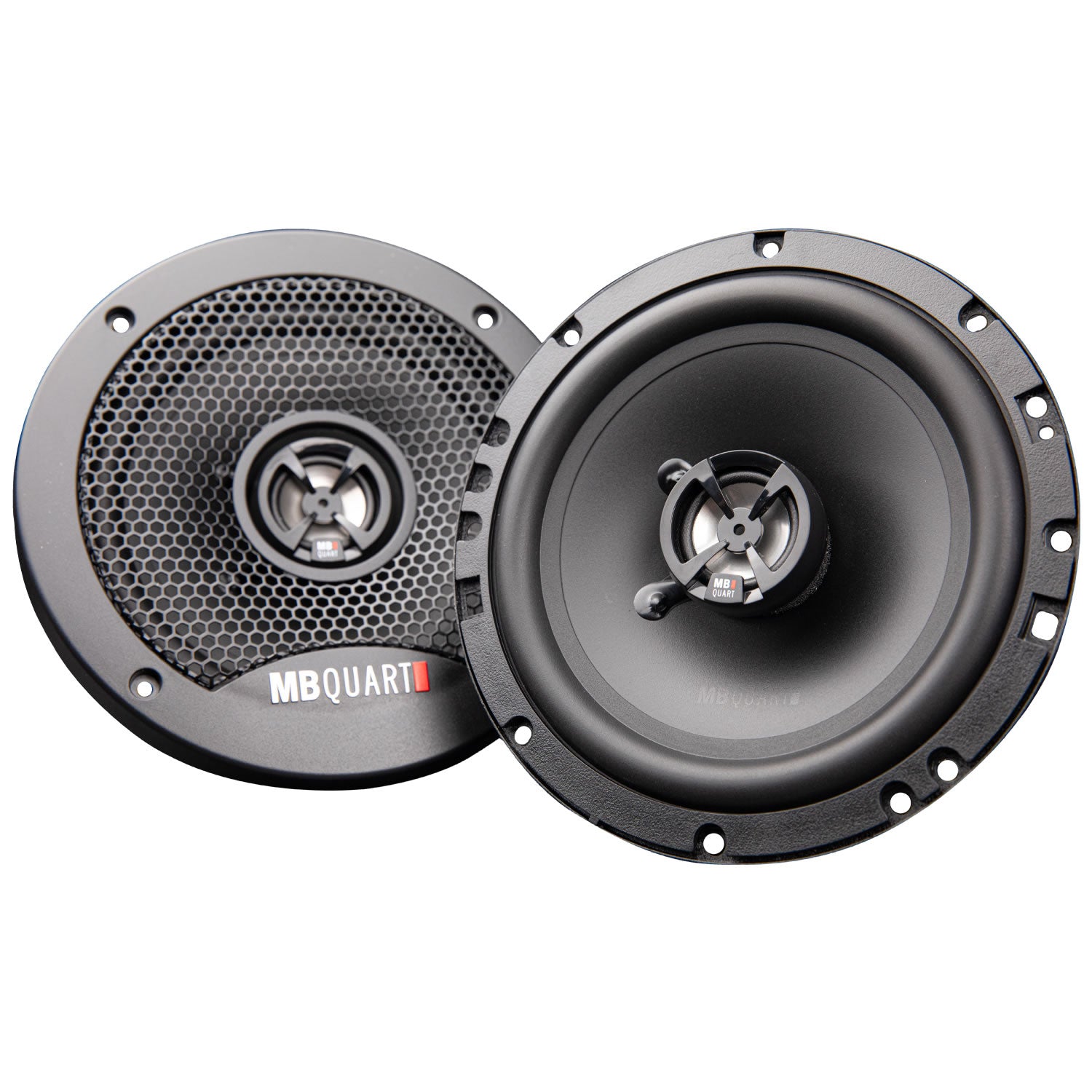 MB Quart DK2-116S 6.5" Discus 2-Way Coaxial Car Speakers