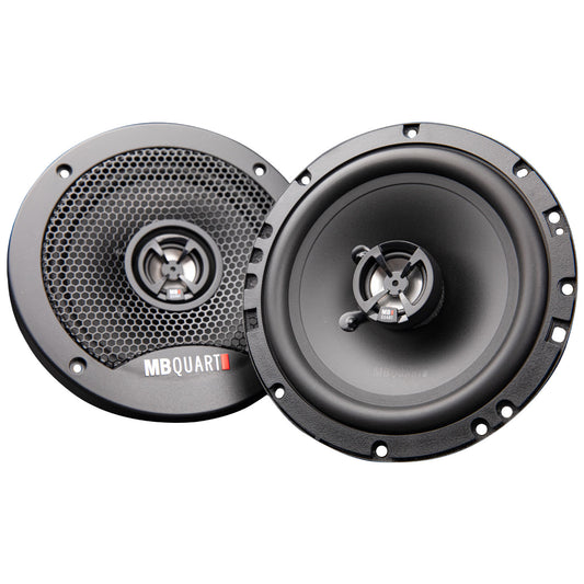 MB Quart DK2-116S 6.5" Discus 2-Way Coaxial Car Speakers