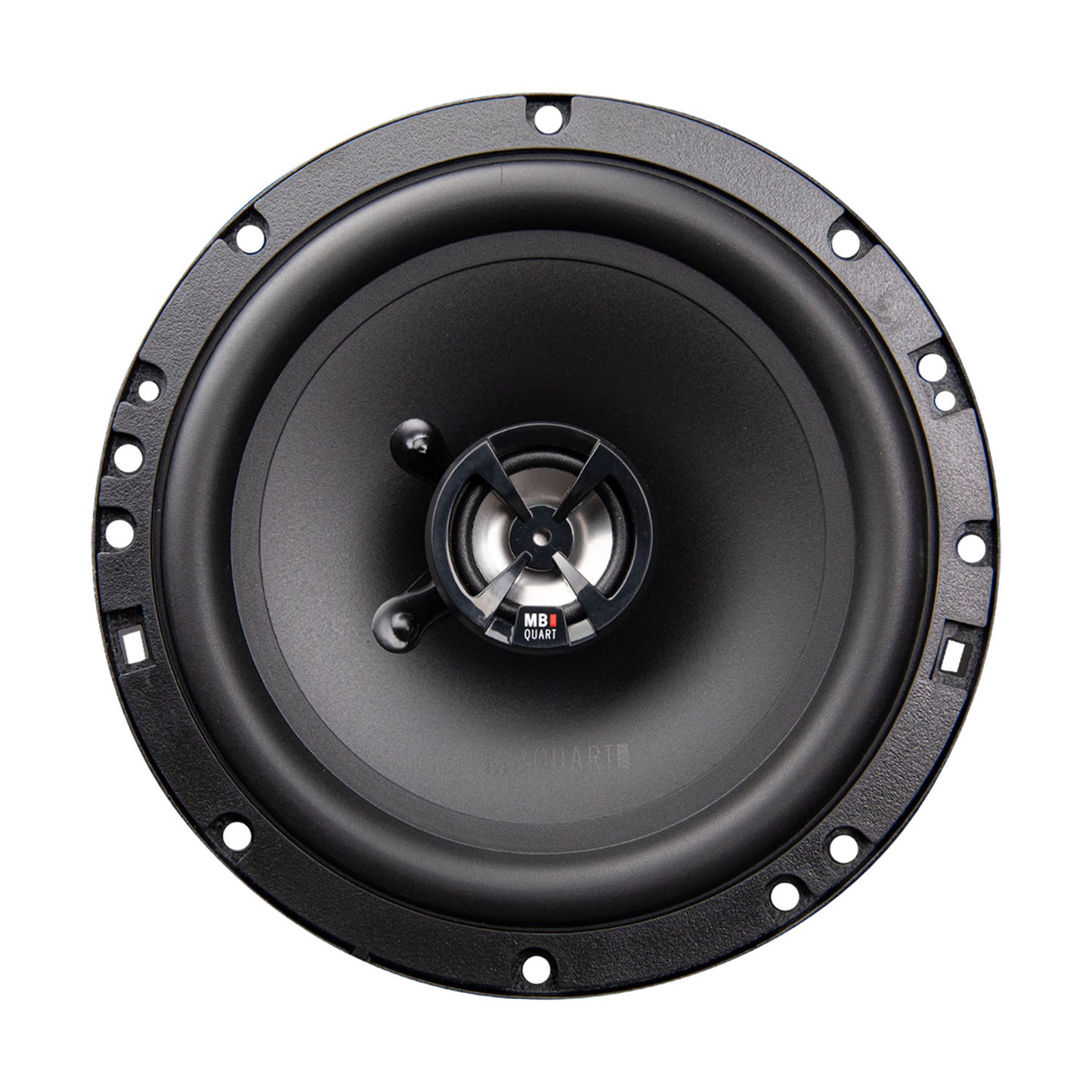 MB Quart DK2-116S 6.5" Discus 2-Way Coaxial Car Speakers