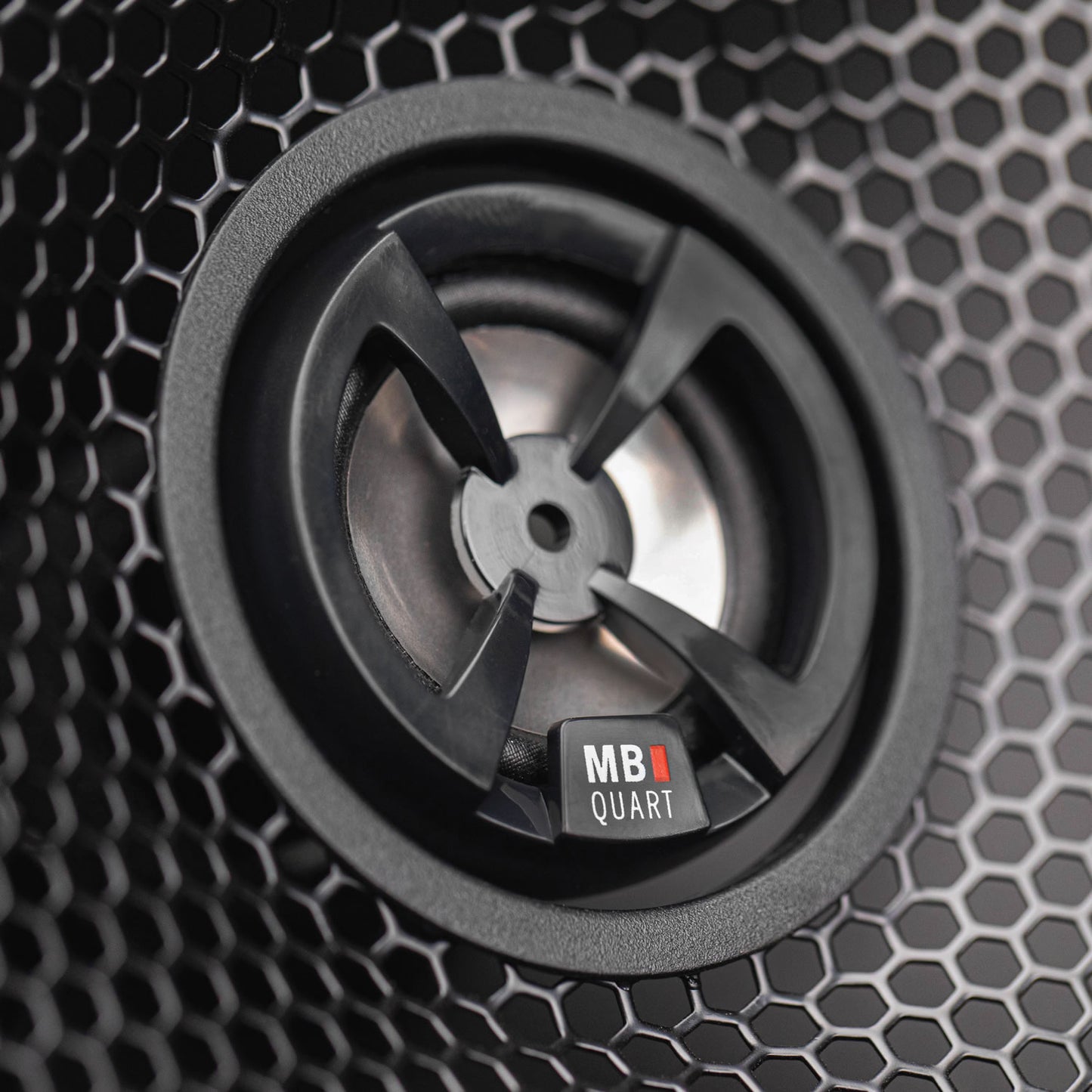 MB Quart DK2-116S 6.5" Discus 2-Way Coaxial Car Speakers