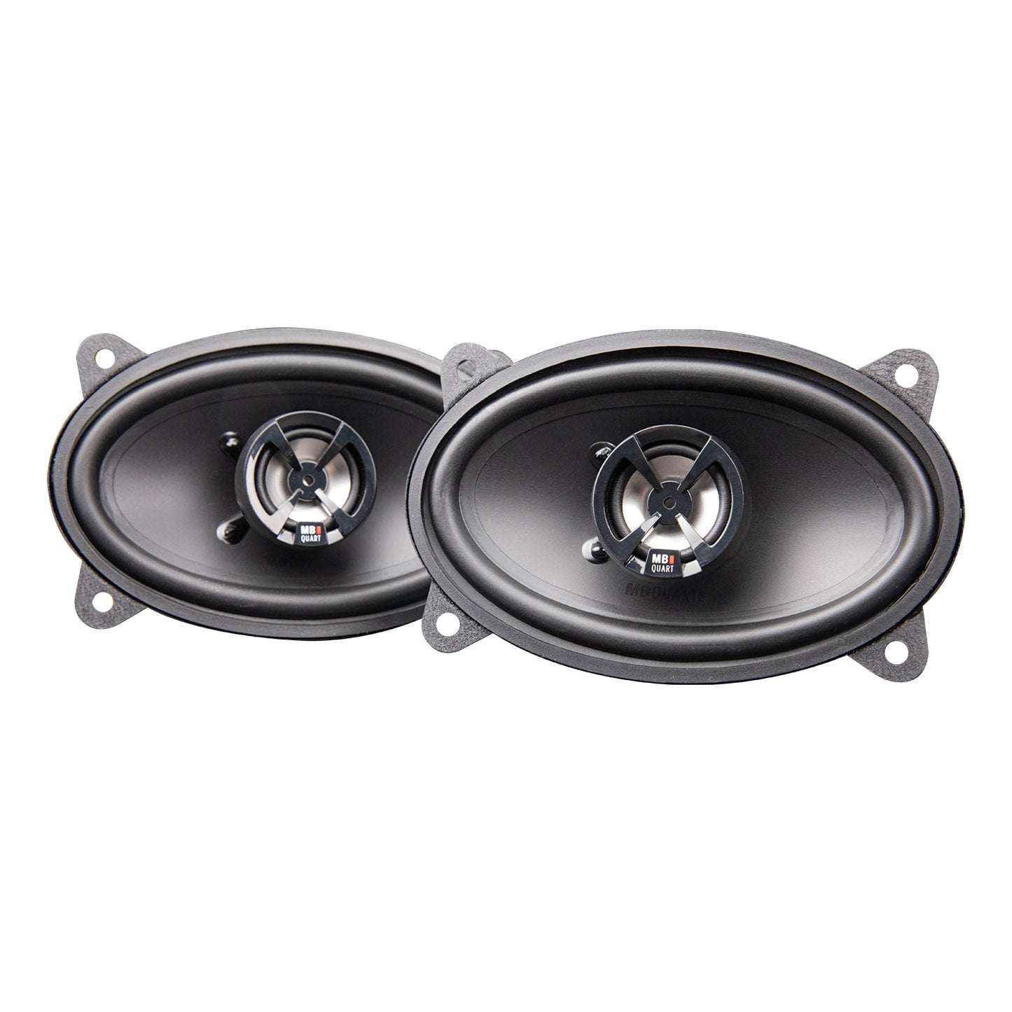 MB Quart DK2-146 4×6" Discus 2-Way Coaxial Car Speakers