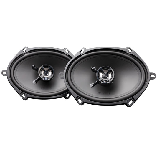 MB Quart DK2-168 5×7 / 6×8" Discus 2-Way Coaxial Car Speakers