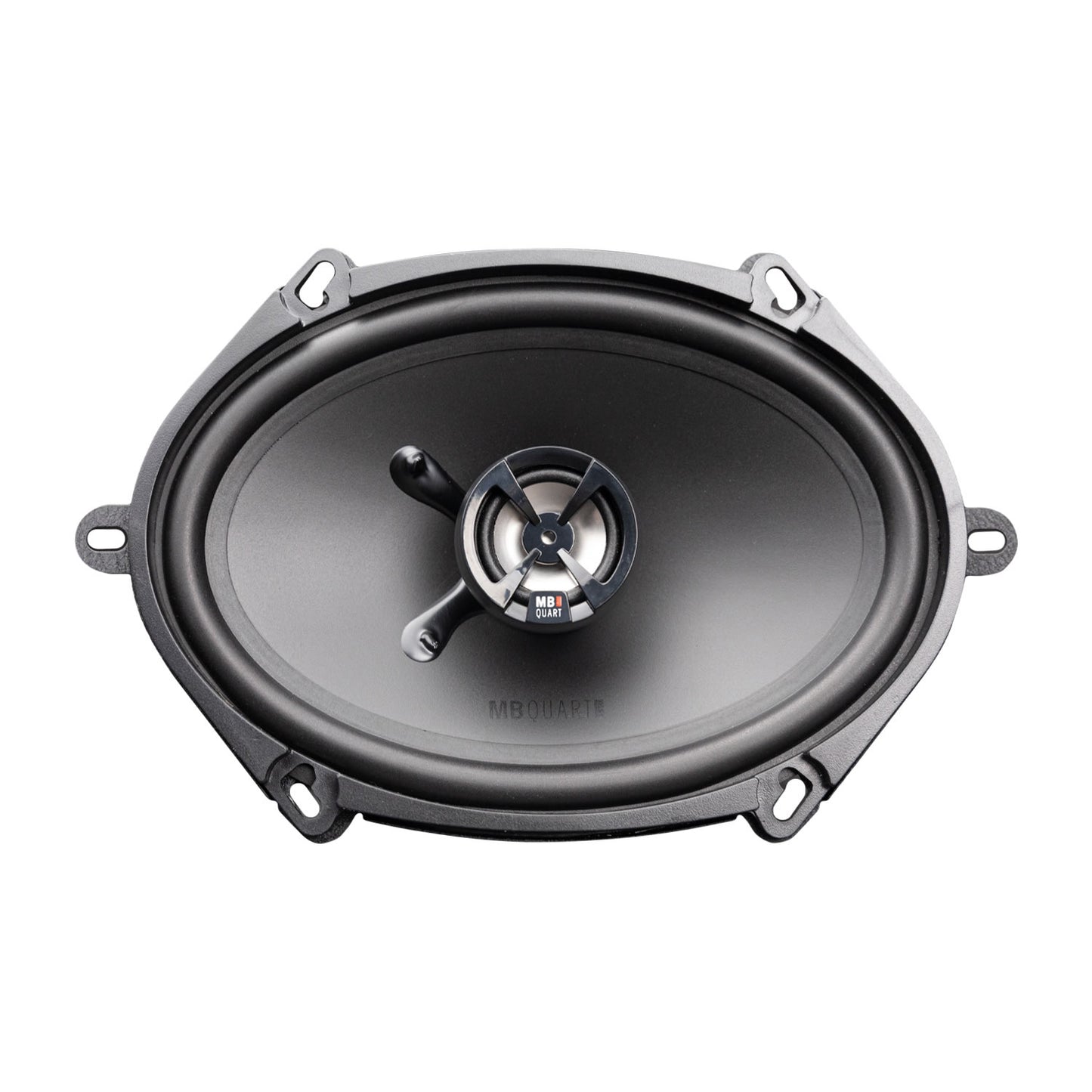 MB Quart DK2-168 5×7 / 6×8" Discus 2-Way Coaxial Car Speakers
