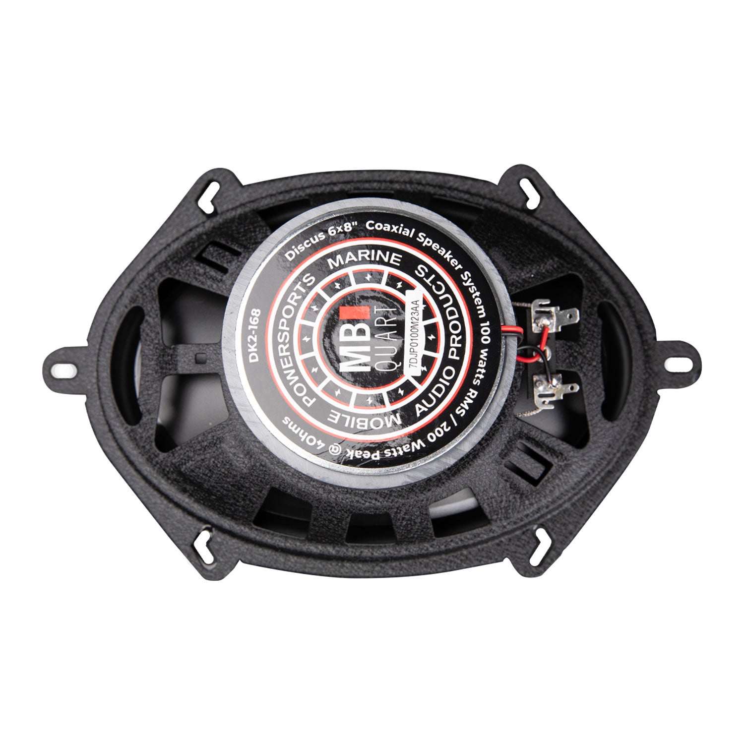 MB Quart DK2-168 5×7 / 6×8" Discus 2-Way Coaxial Car Speakers