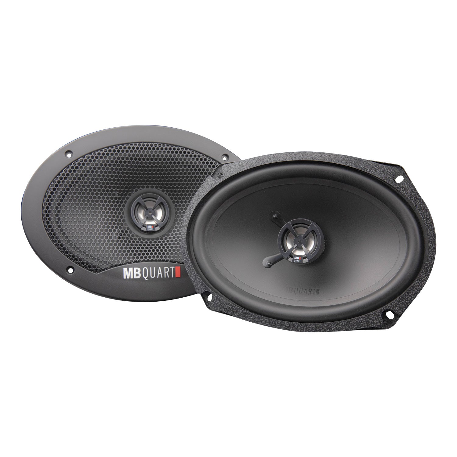 MB Quart DK2-169 6×9" Discus 2-Way Coaxial Car Speakers