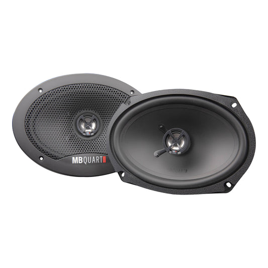 MB Quart DK2-169 6×9" Discus 2-Way Coaxial Car Speakers