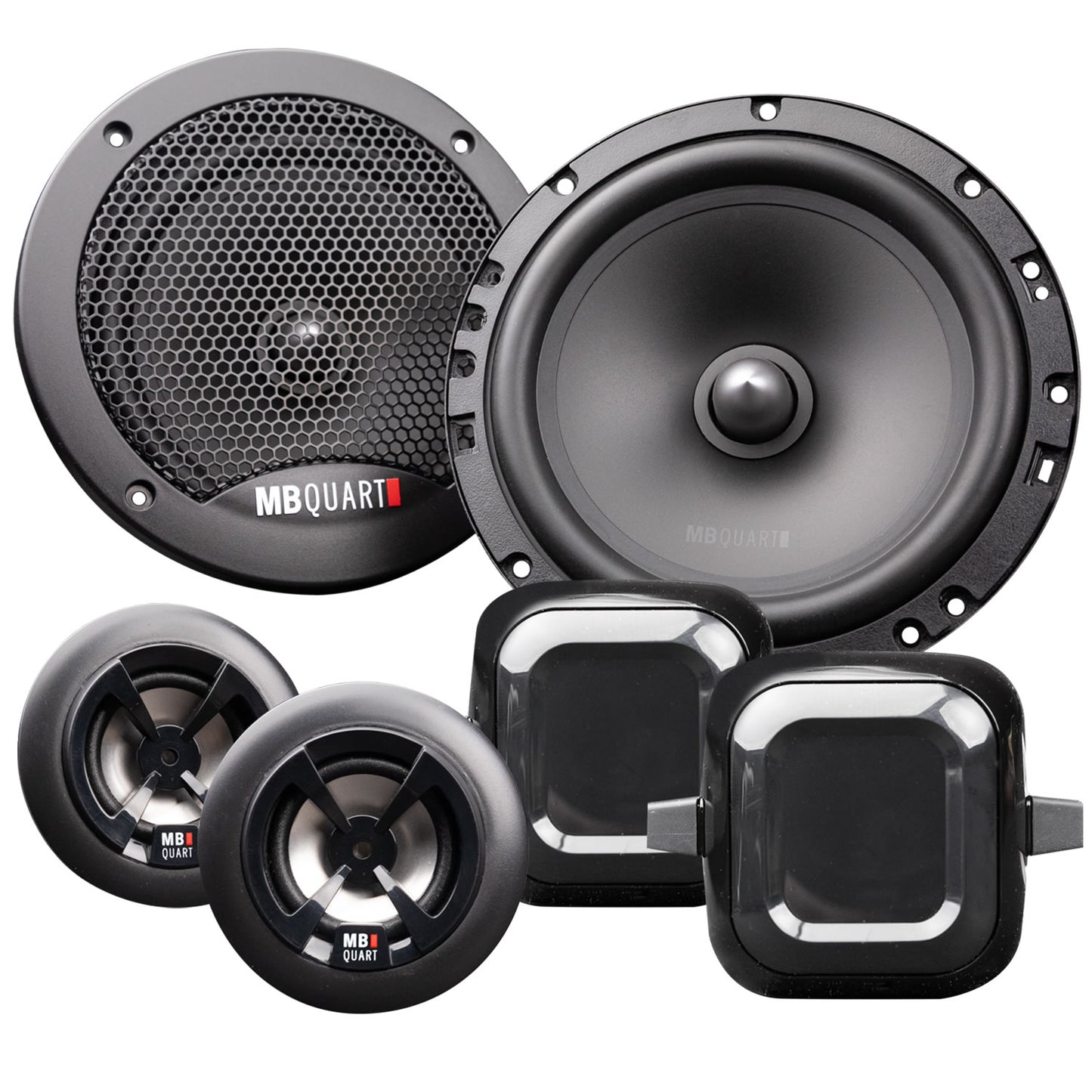 MB Quart DS2-216 6.5" Discus 2-Way Component Car Speaker System