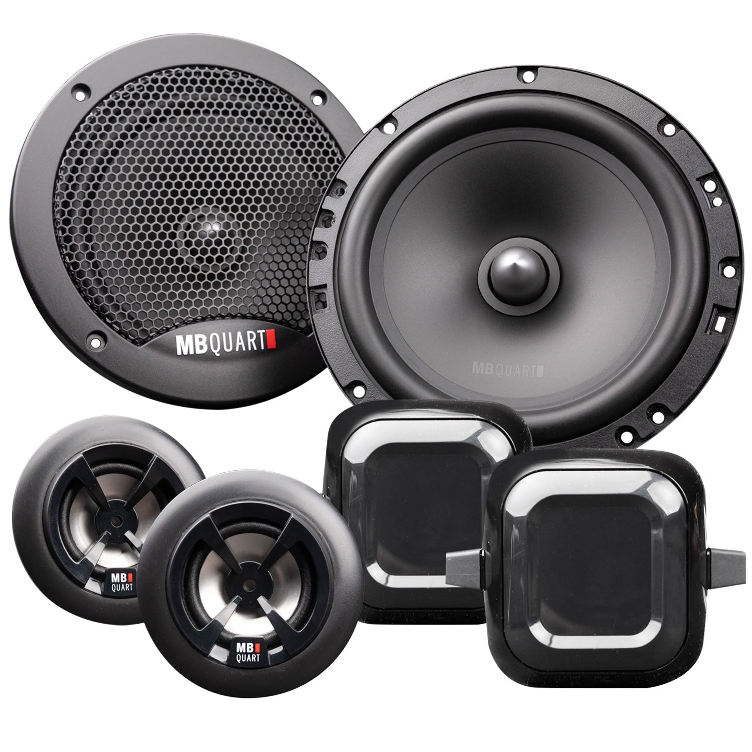 MB Quart DS2-216 6.5" Discus 2-Way Component Car Speaker System