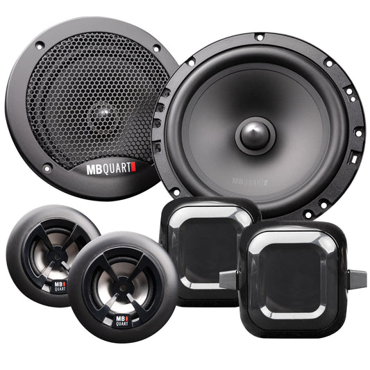 MB Quart DS2-216 6.5" Discus 2-Way Component Car Speaker System