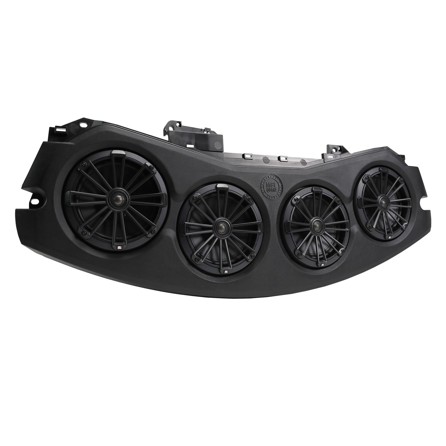 MBQJ-48CRGB24+ Jeep® Wrangler (JL) / Gladiator (JT) 2024-Current Tuned Rear Soundbar with 8" Coaxial Speakers, Enclosure