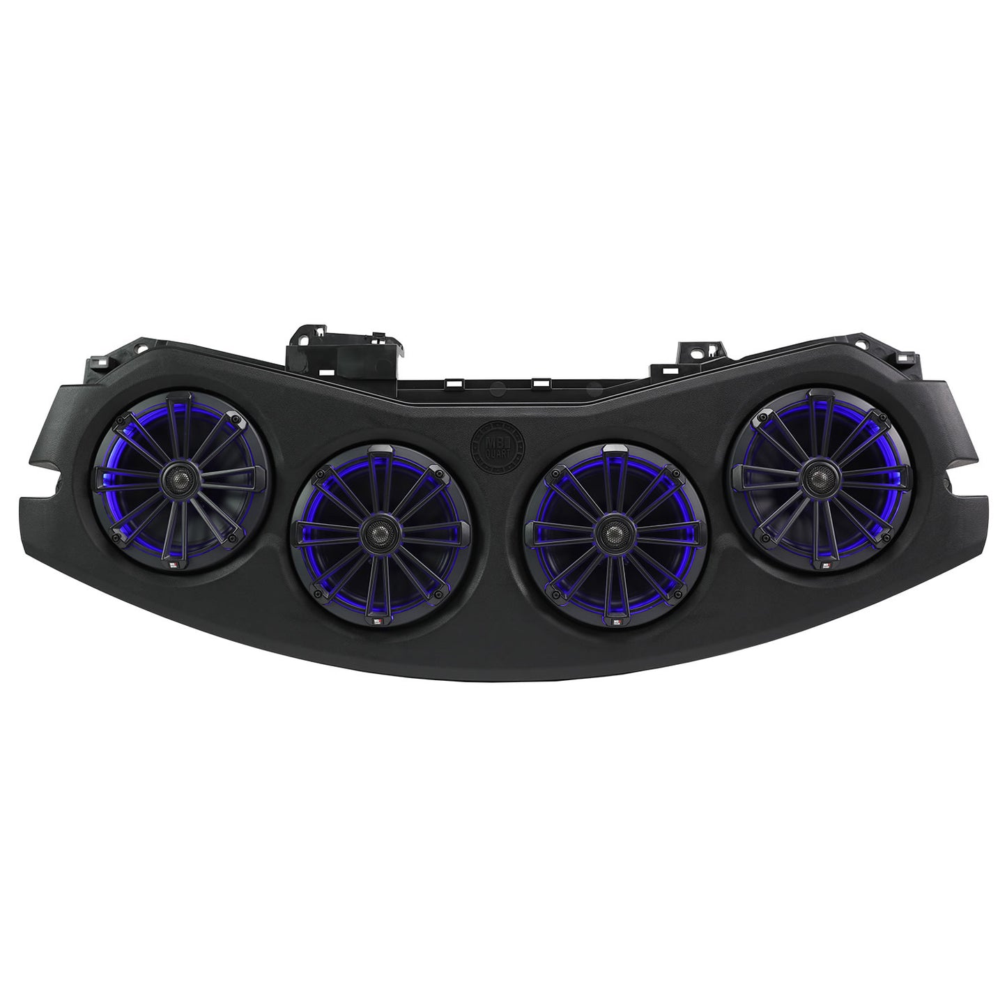 MBQJ-48CRGB24+ Jeep® Wrangler (JL) / Gladiator (JT) 2024-Current Tuned Rear Soundbar with 8" Coaxial Speakers, Enclosure