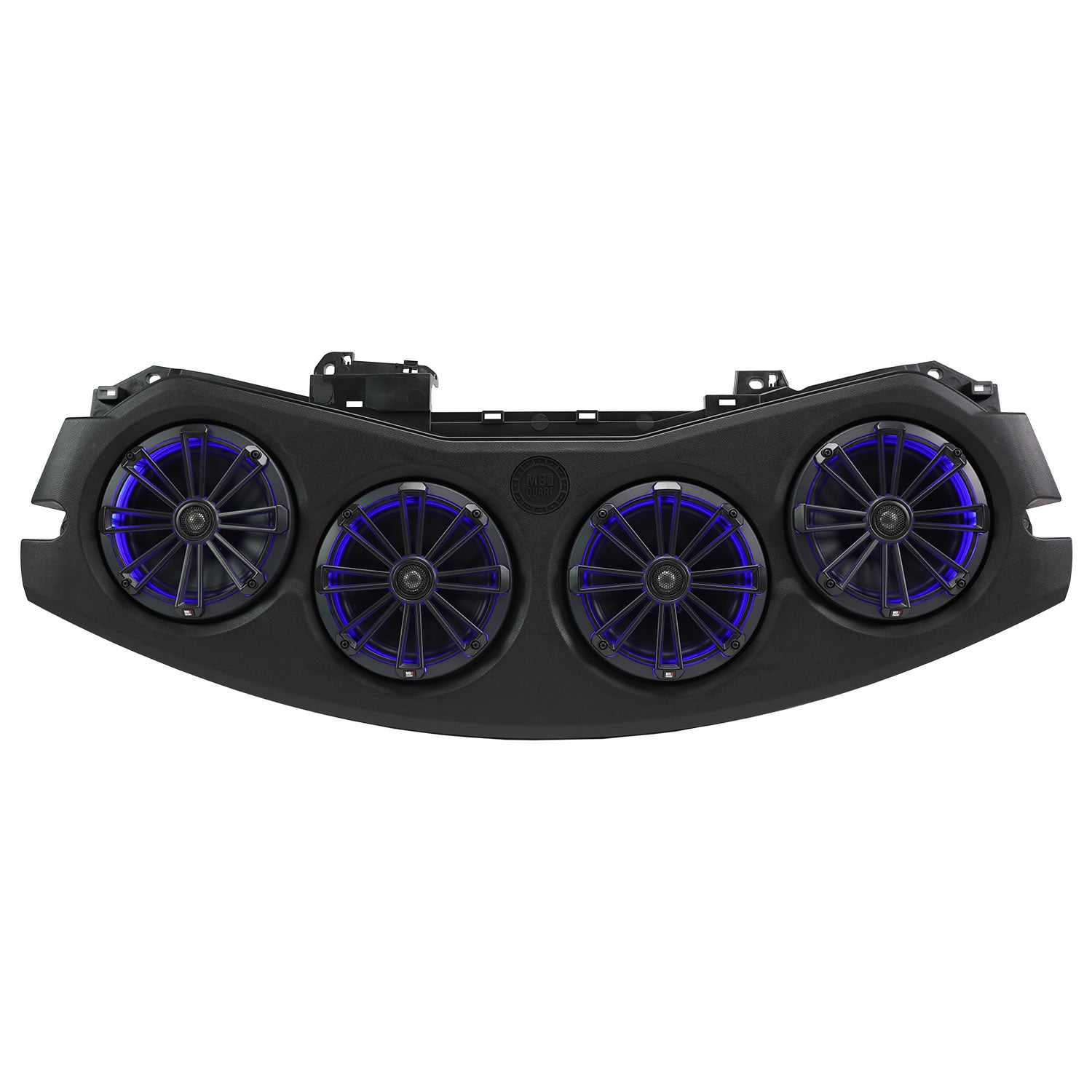 MBQJ-48CRGB24+ Jeep® Wrangler (JL) / Gladiator (JT) 2024-Current Tuned Rear Soundbar with 8" Coaxial Speakers, Enclosure