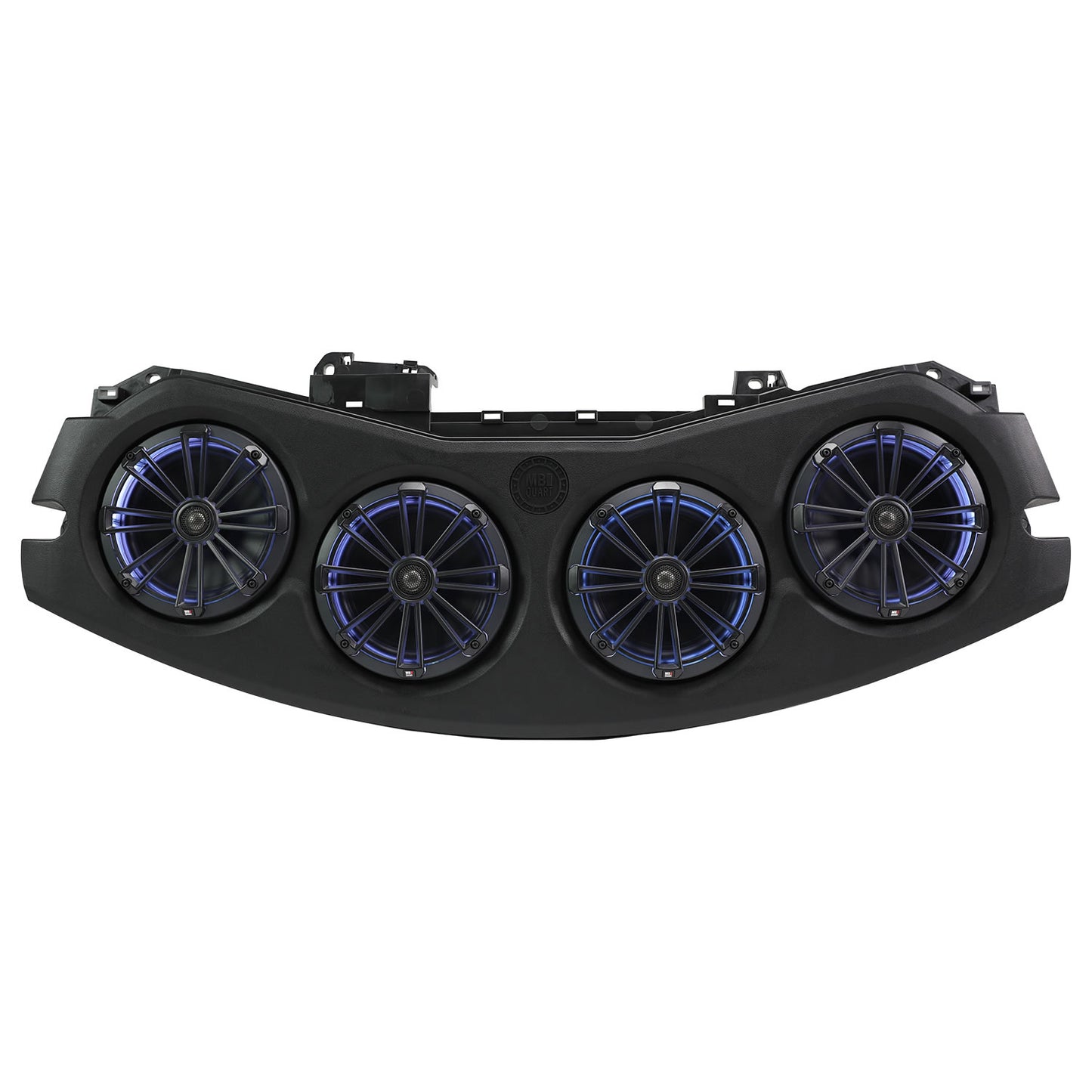 MBQJ-48CRGB24+ Jeep® Wrangler (JL) / Gladiator (JT) 2024-Current Tuned Rear Soundbar with 8" Coaxial Speakers, Enclosure
