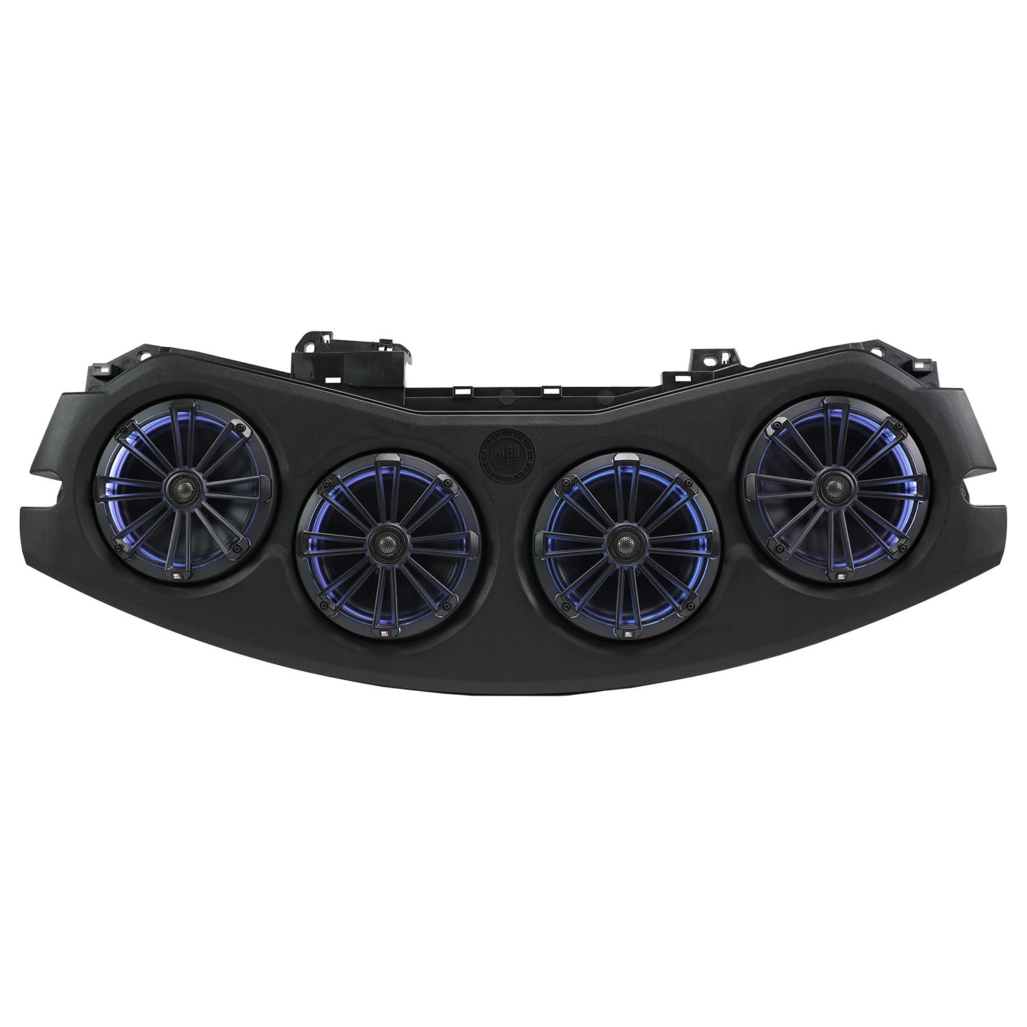 MBQJ-48CRGB24+ Jeep® Wrangler (JL) / Gladiator (JT) 2024-Current Tuned Rear Soundbar with 8" Coaxial Speakers, Enclosure