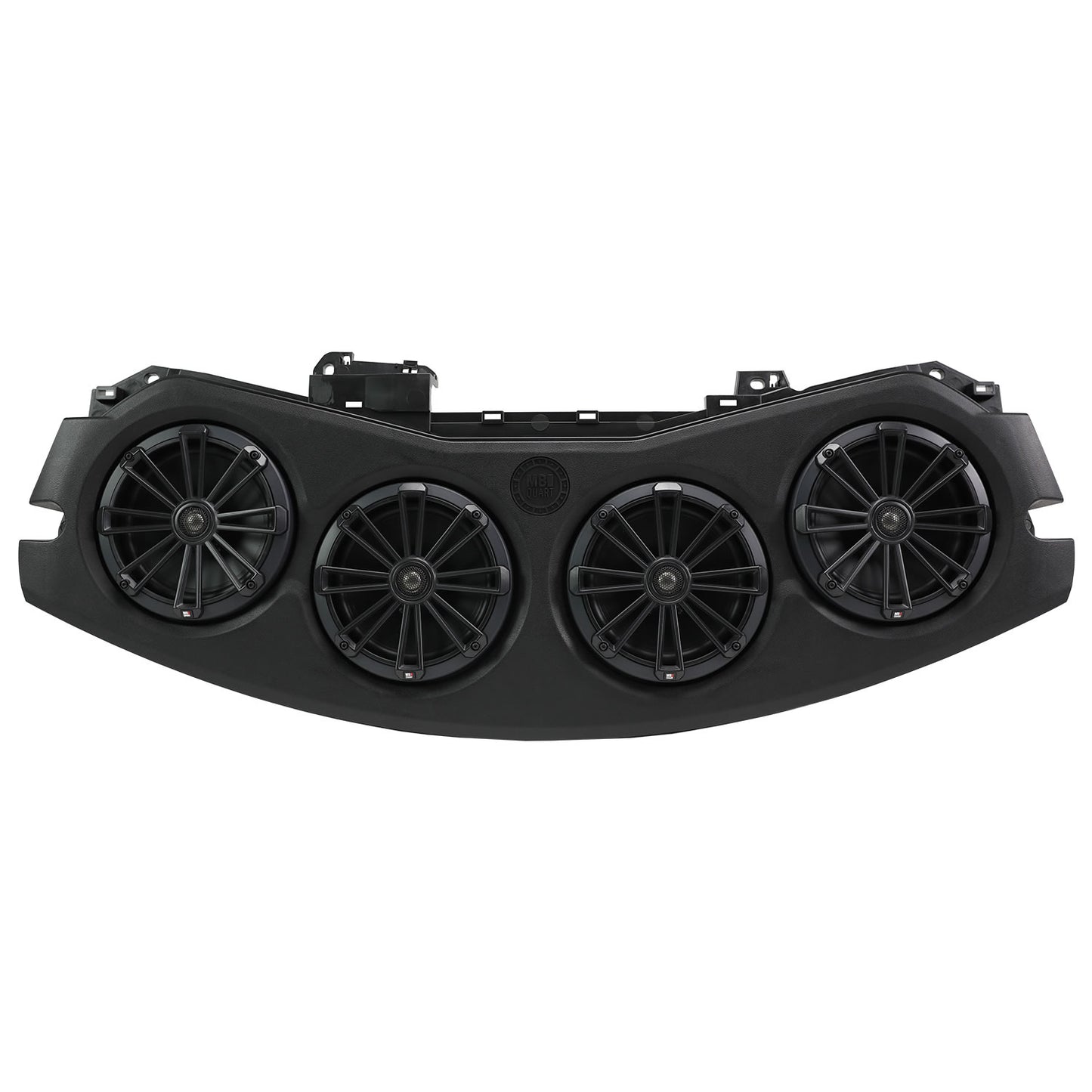 MBQJ-48CRGB24+ Jeep® Wrangler (JL) / Gladiator (JT) 2024-Current Tuned Rear Soundbar with 8" Coaxial Speakers, Enclosure