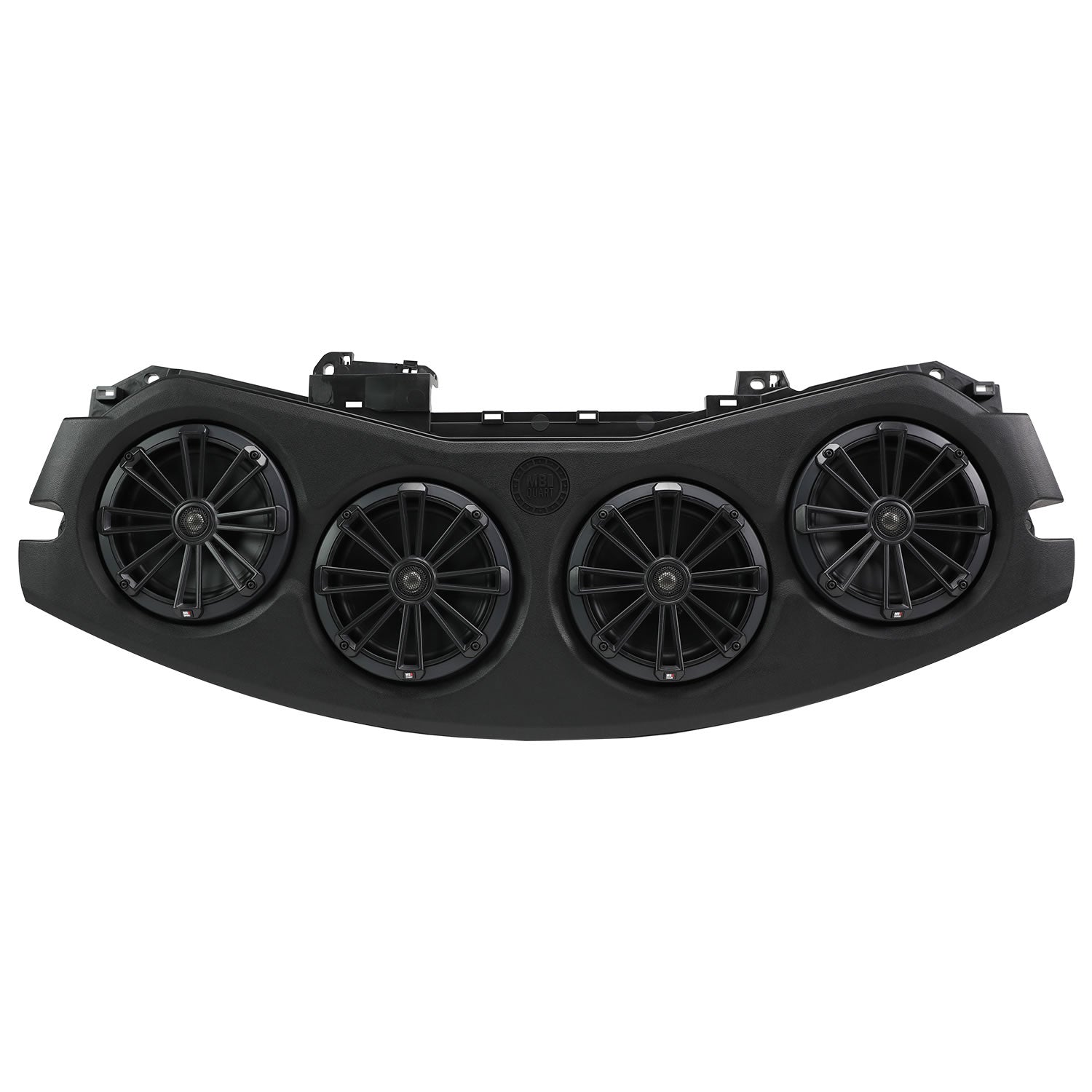 MBQJ-48CRGB24+ Jeep® Wrangler (JL) / Gladiator (JT) 2024-Current Tuned Rear Soundbar with 8" Coaxial Speakers, Enclosure