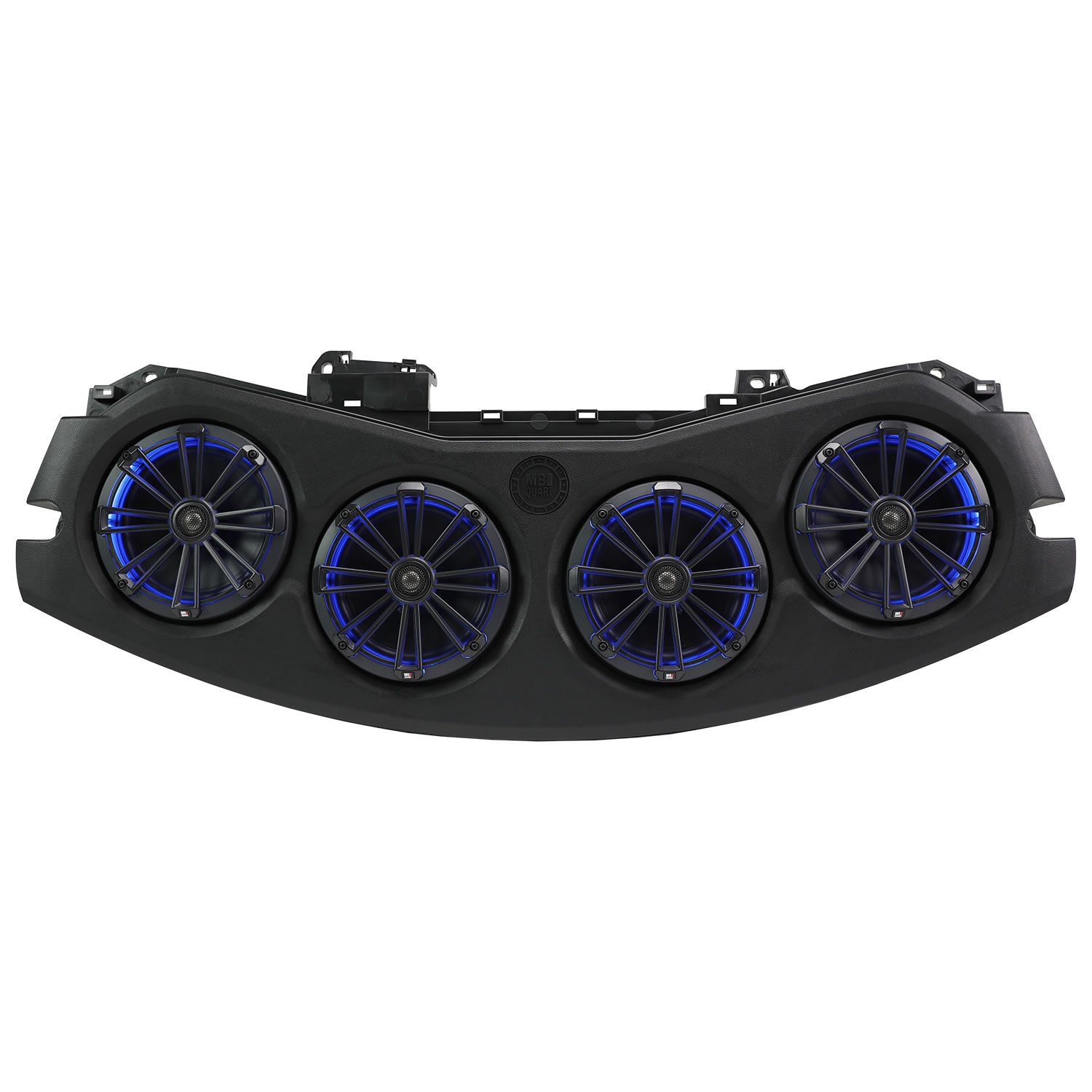 MBQJ-48CRGB24+ Jeep® Wrangler (JL) / Gladiator (JT) 2024-Current Tuned Rear Soundbar with 8" Coaxial Speakers, Enclosure