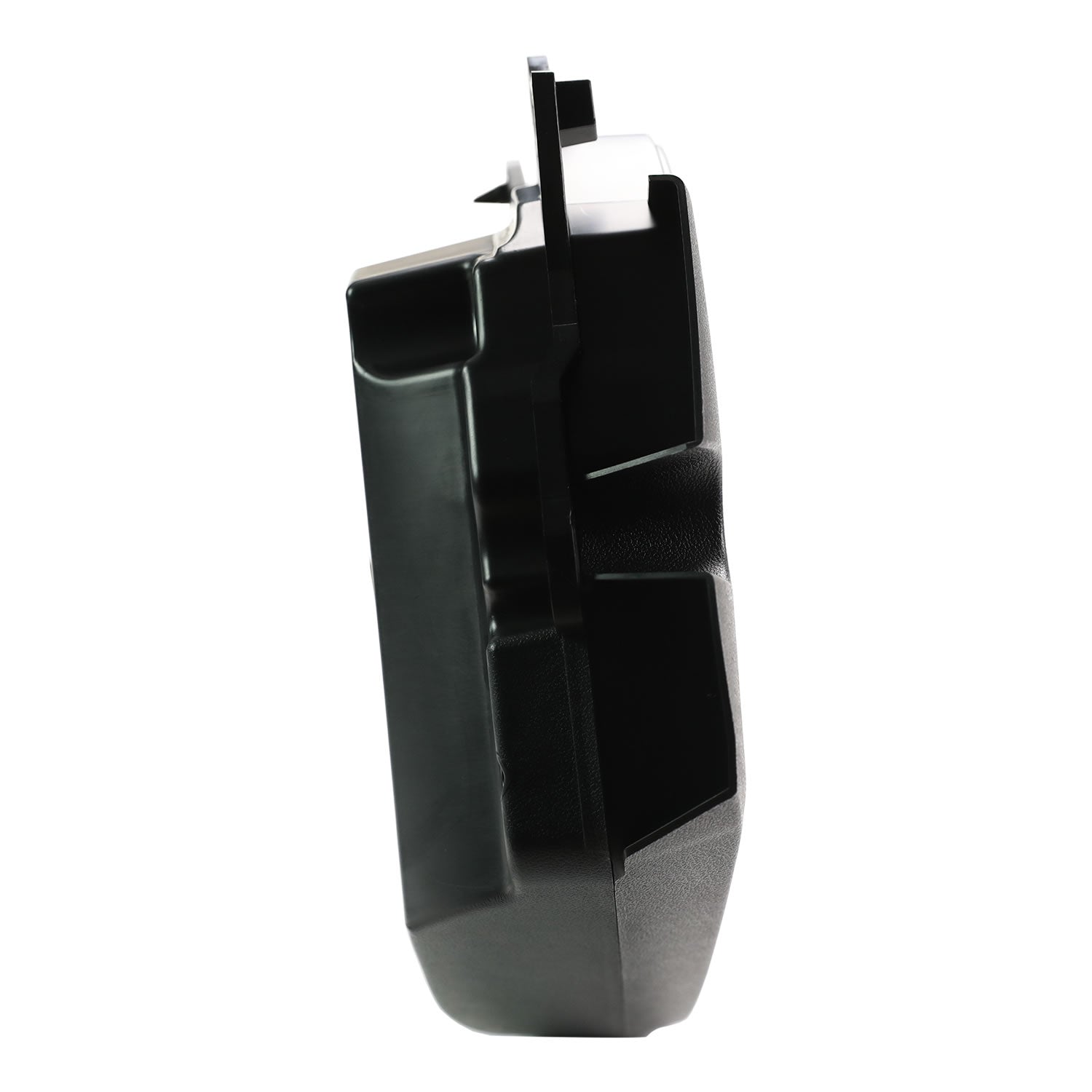 MBQJ-48CRGB24+ Jeep® Wrangler (JL) / Gladiator (JT) 2024-Current Tuned Rear Soundbar with 8" Coaxial Speakers, Enclosure side