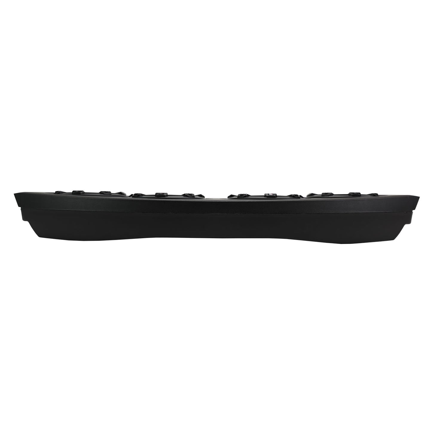 MBQJ-48CRGB24+ Jeep® Wrangler (JL) / Gladiator (JT) 2024-Current Tuned Rear Soundbar with 8" Coaxial Speakers, Enclosure side