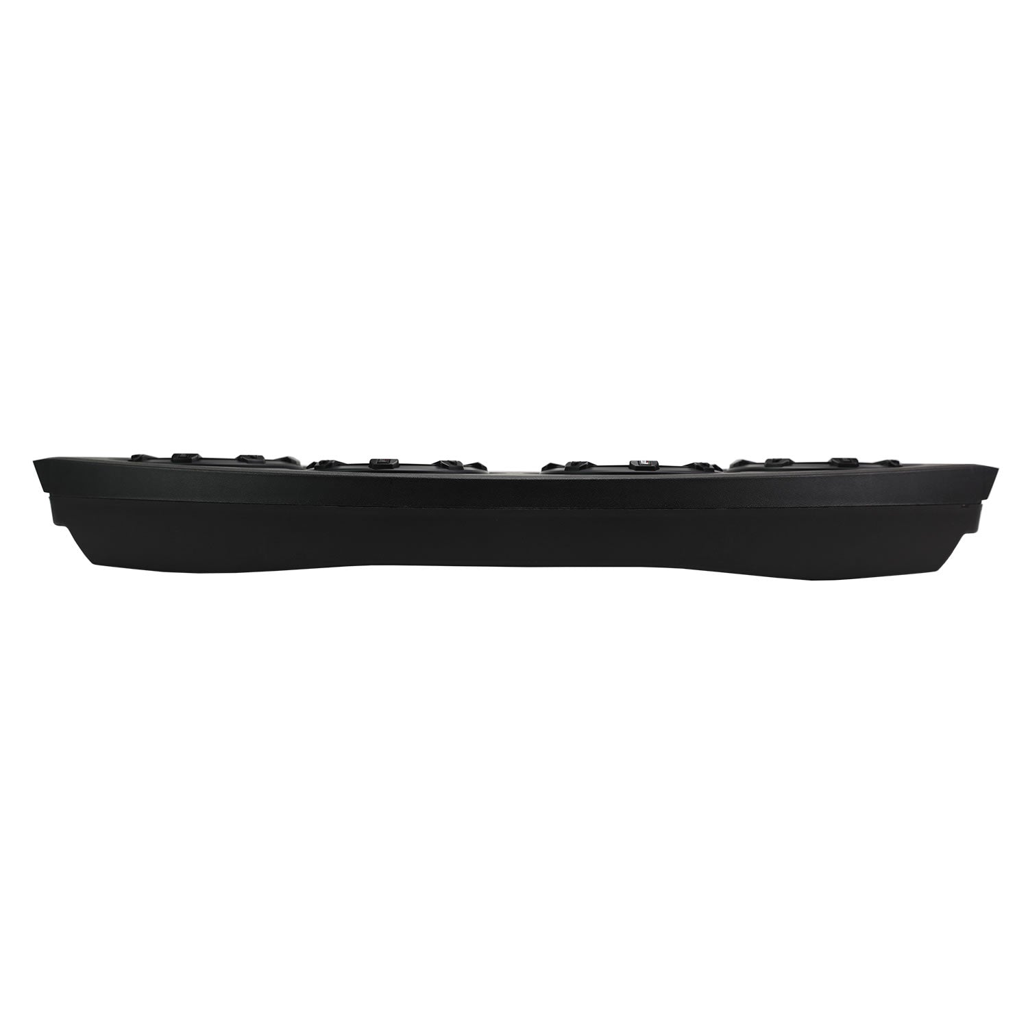 MBQJ-48CRGB24+ Jeep® Wrangler (JL) / Gladiator (JT) 2024-Current Tuned Rear Soundbar with 8" Coaxial Speakers, Enclosure side