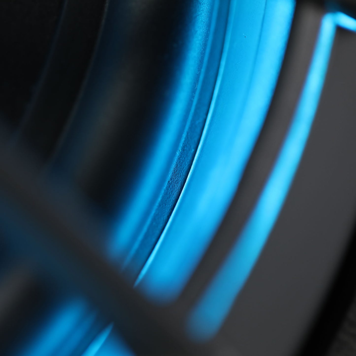 MBQJ-48CRGB24+ Jeep® Wrangler (JL) / Gladiator (JT) 2024-Current Tuned Rear Soundbar with 8" Coaxial Speakers, Enclosure blue