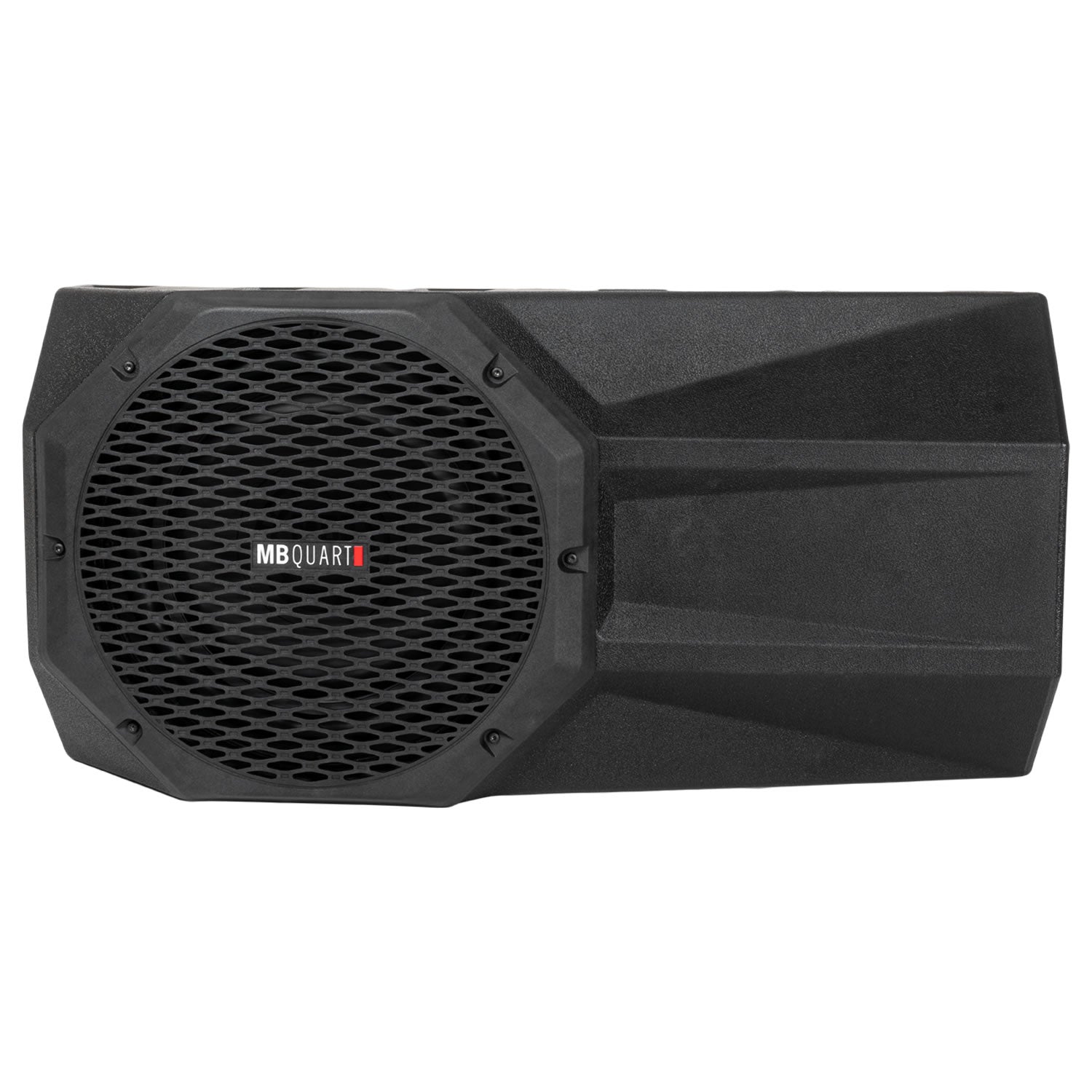 MBQJL-302 Jeep® Wrangler (JL) / Wrangler (JK) Tuned 400 Watt Tailgate Subwoofer System - speaker in enclosure