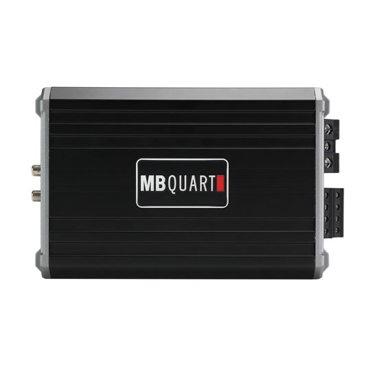 MB Quart PA1-2400.4 Premium Pro 2400W 4-Channel Class D Amplifier – High Power Compact Car Audio Amp