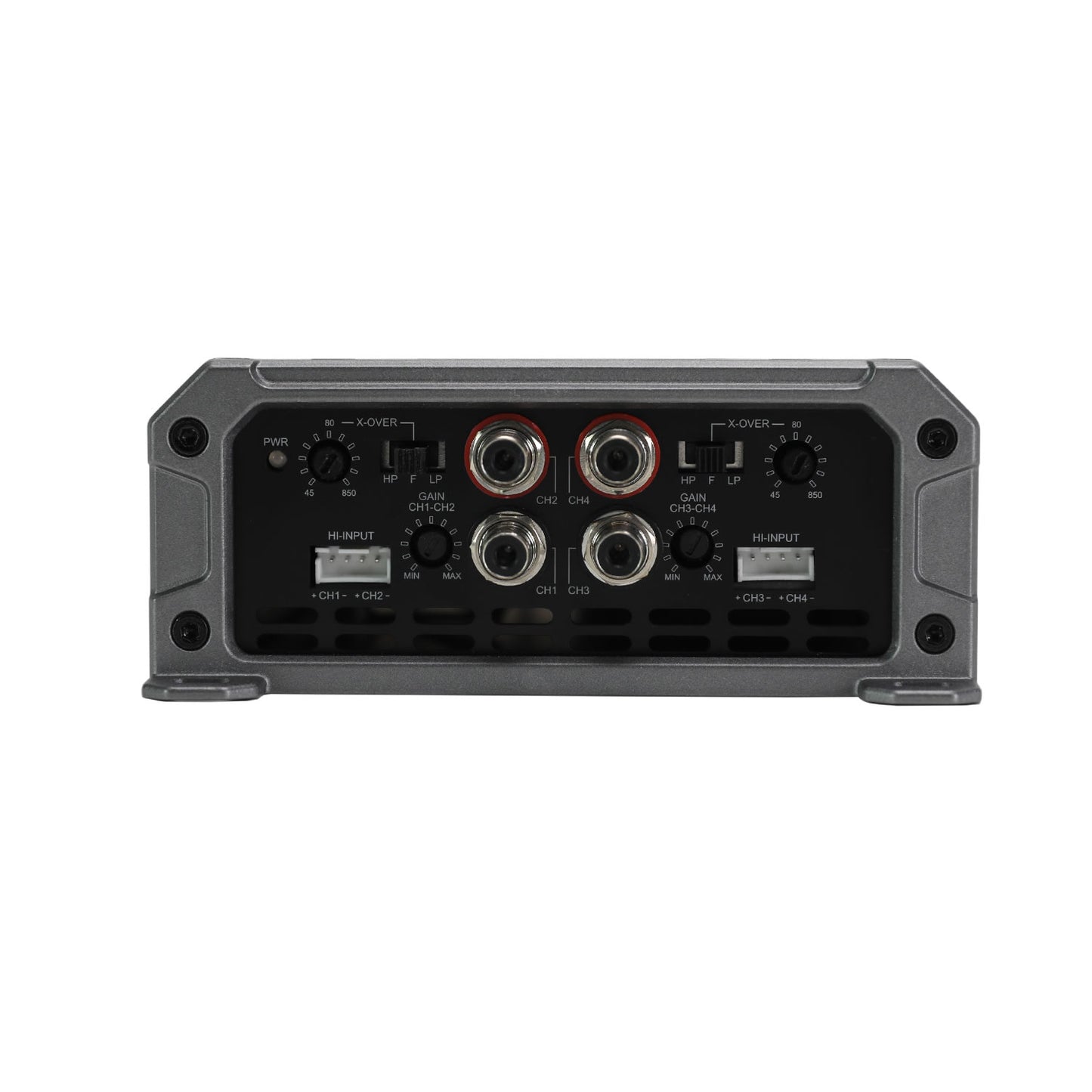 MB Quart PA1-2400.4 Premium Pro 2400W 4-Channel Class D Amplifier – High Power Compact Car Audio Amp