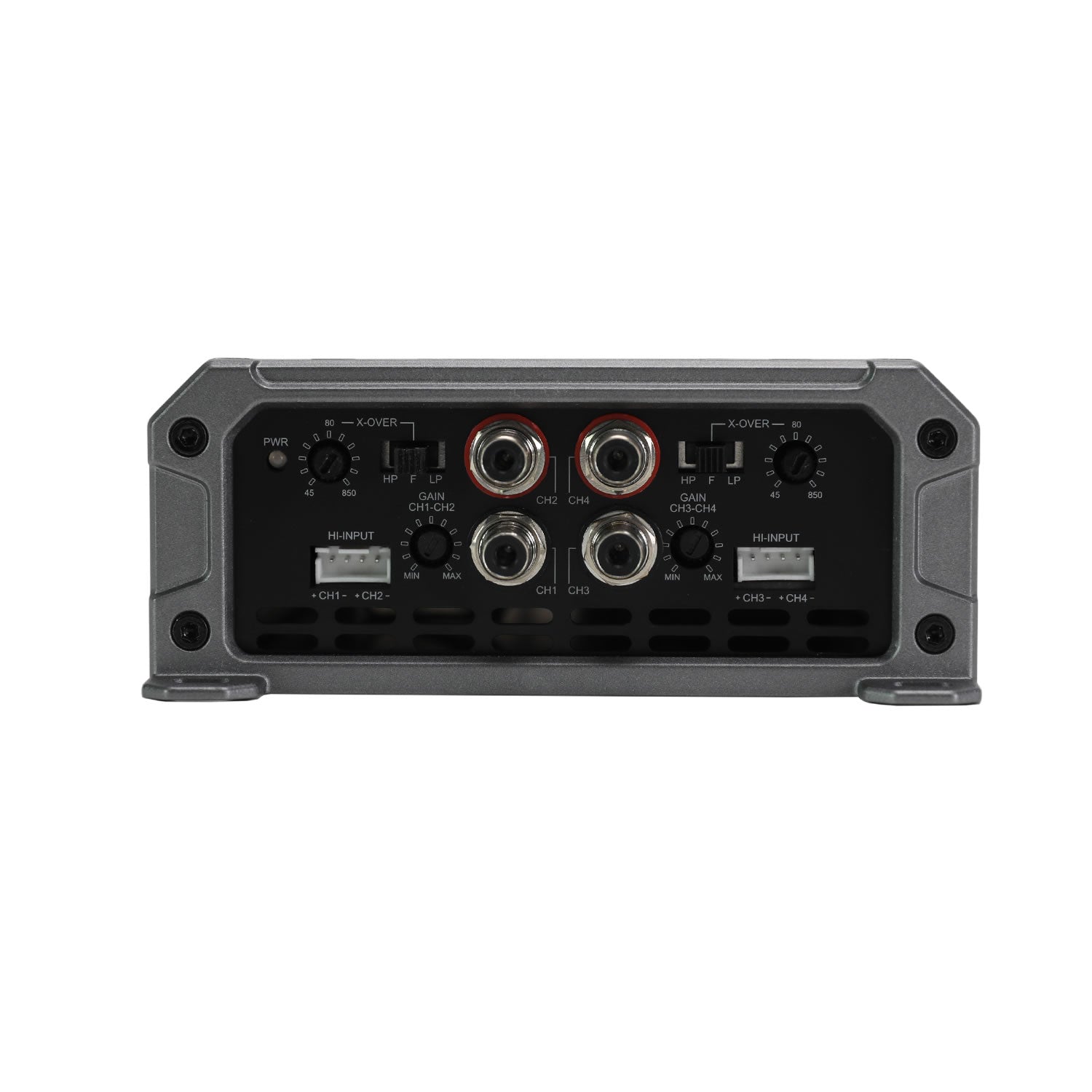 MB Quart PA1-2400.4 Premium Pro 2400W 4-Channel Class D Amplifier – High Power Compact Car Audio Amp