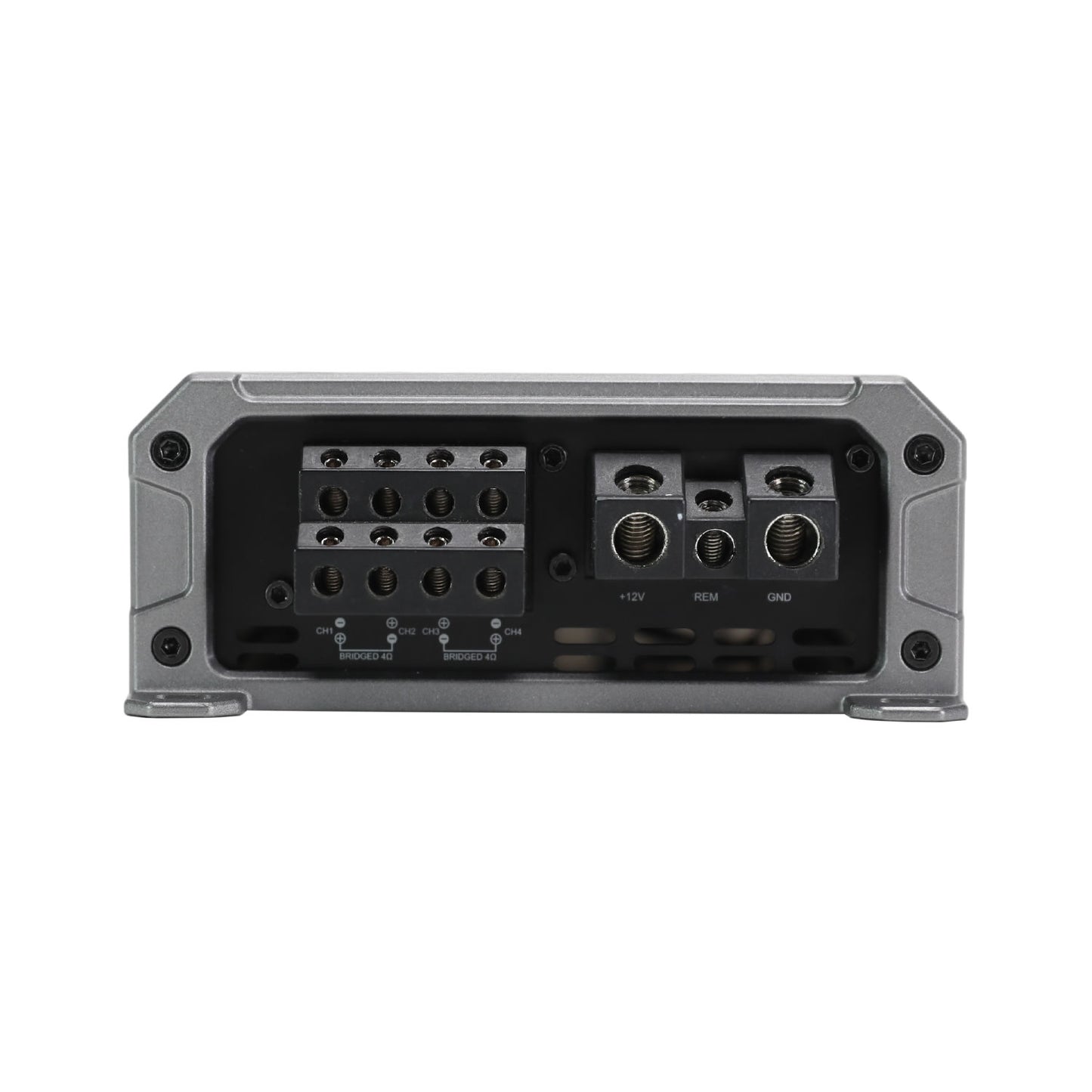 MB Quart PA1-2400.4 Premium Pro 2400W 4-Channel Class D Amplifier – High Power Compact Car Audio Amp