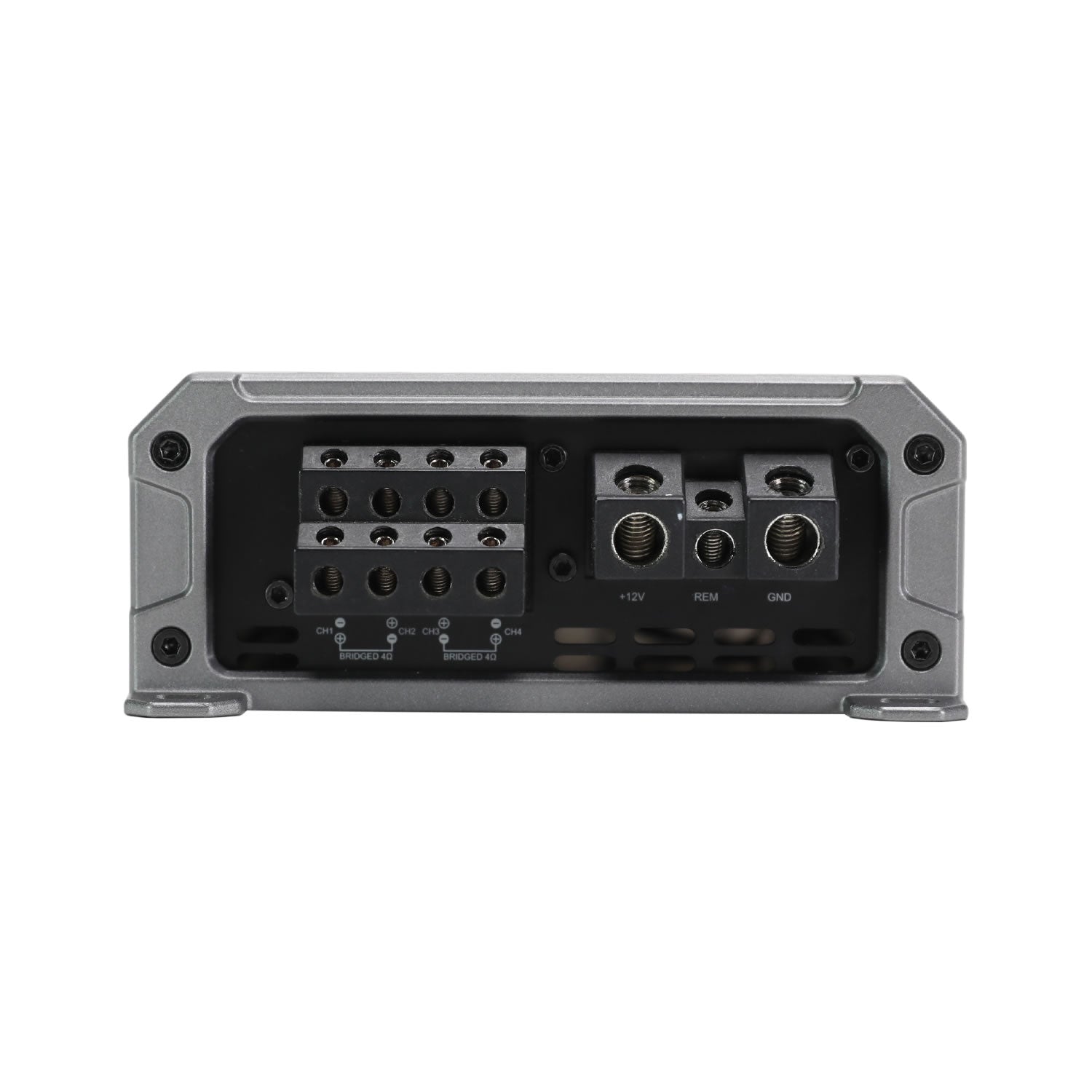 MB Quart PA1-2400.4 Premium Pro 2400W 4-Channel Class D Amplifier – High Power Compact Car Audio Amp