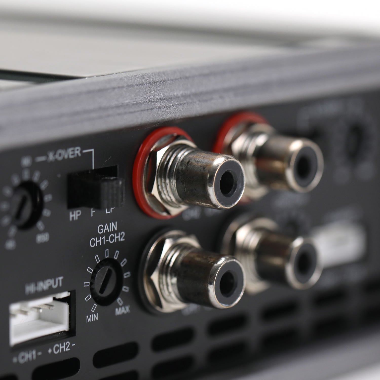 MB Quart PA1-2400.4 Premium Pro 2400W 4-Channel Class D Amplifier – High Power Compact Car Audio Amp