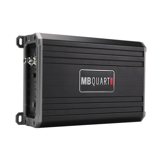 MB Quart PA1-3000.1 Premium Pro 3000W Mono Subwoofer Amplifier – Class D Amp with Bass Remote