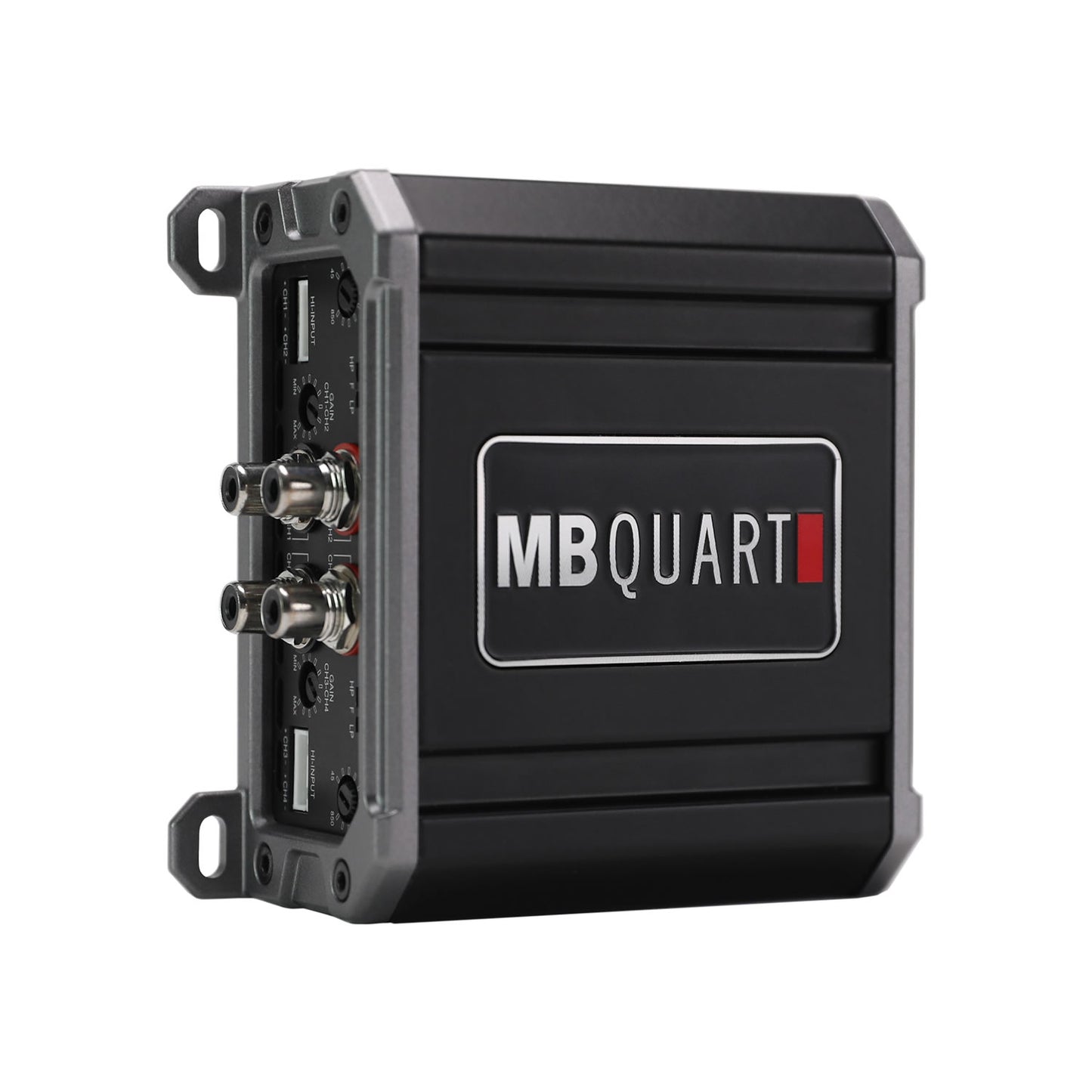 MB Quart PA1-400.4 Premium Pro 400W 4-Channel Class D Amplifier 