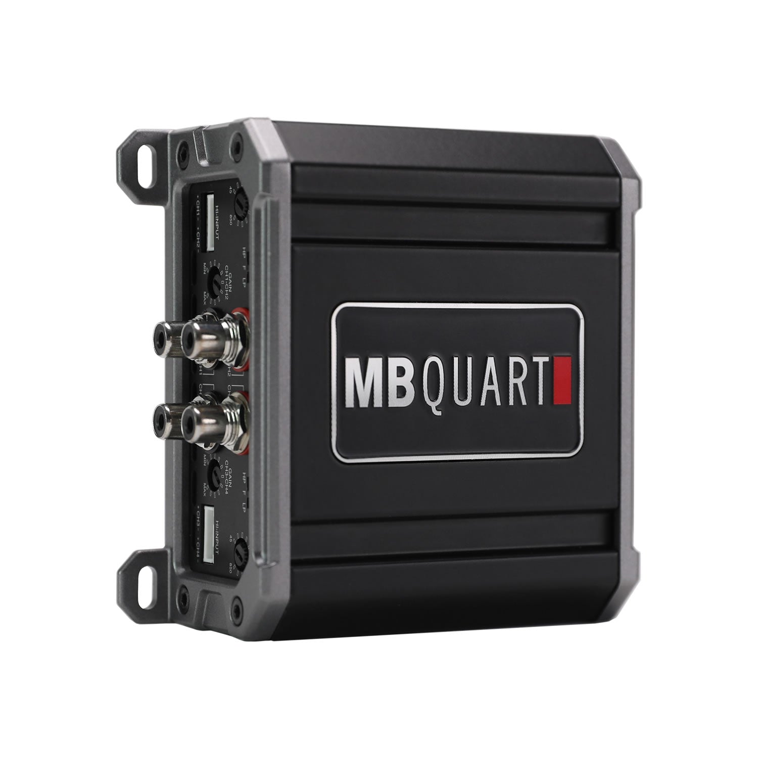MB Quart PA1-400.4 Premium Pro 400W 4-Channel Class D Amplifier 