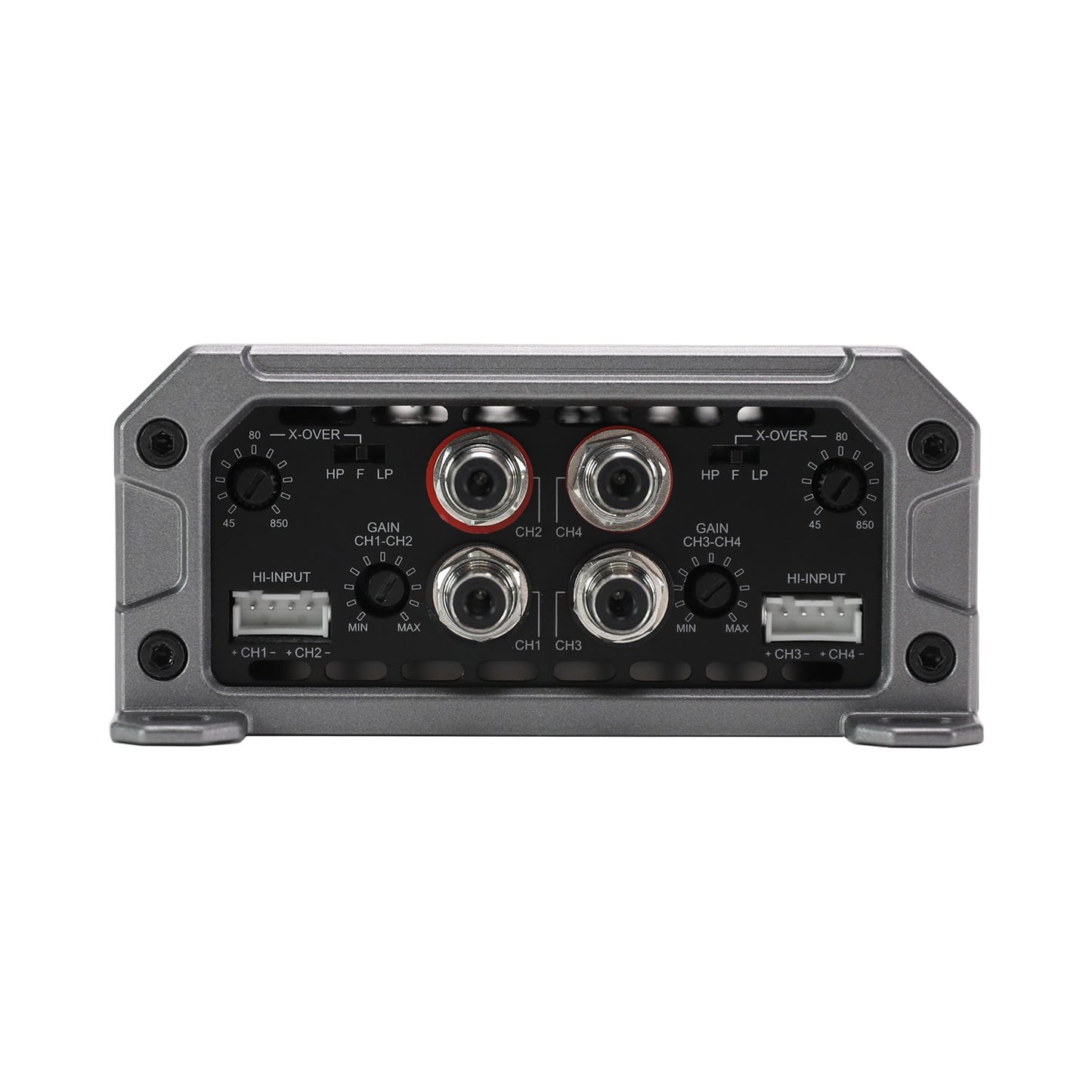 MB Quart PA1-400.4 Premium Pro 400W 4-Channel Class D Amplifier 