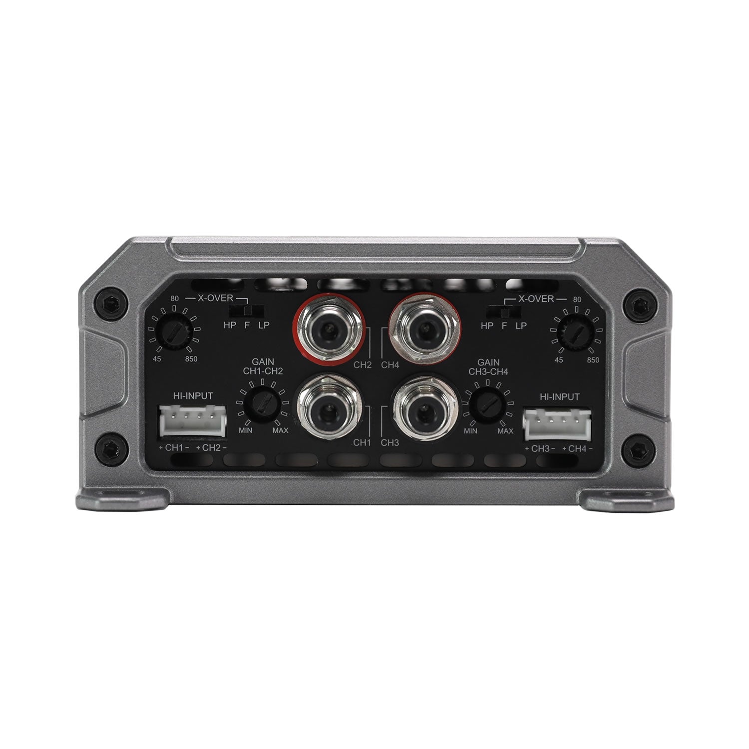 MB Quart PA1-400.4 Premium Pro 400W 4-Channel Class D Amplifier 