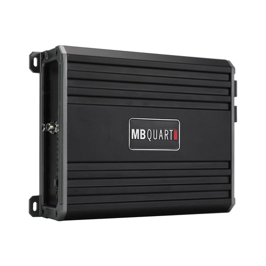 MB Quart PA1-5000.1 Premium Pro 5000W Mono Subwoofer Amplifier – Class D Amp with Bass Remote