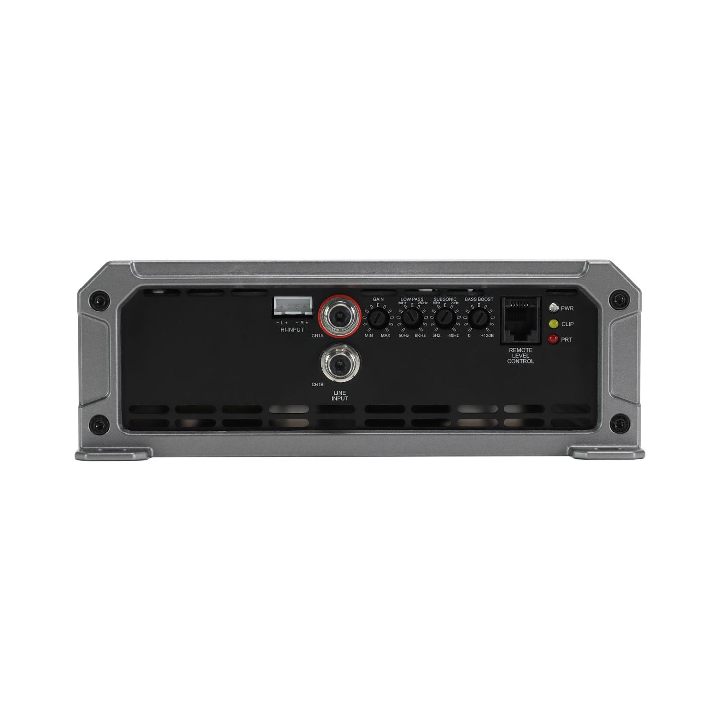 MB Quart PA1-5000.1 Premium Pro 5000W Mono Subwoofer Amplifier – Class D Amp with Bass Remote