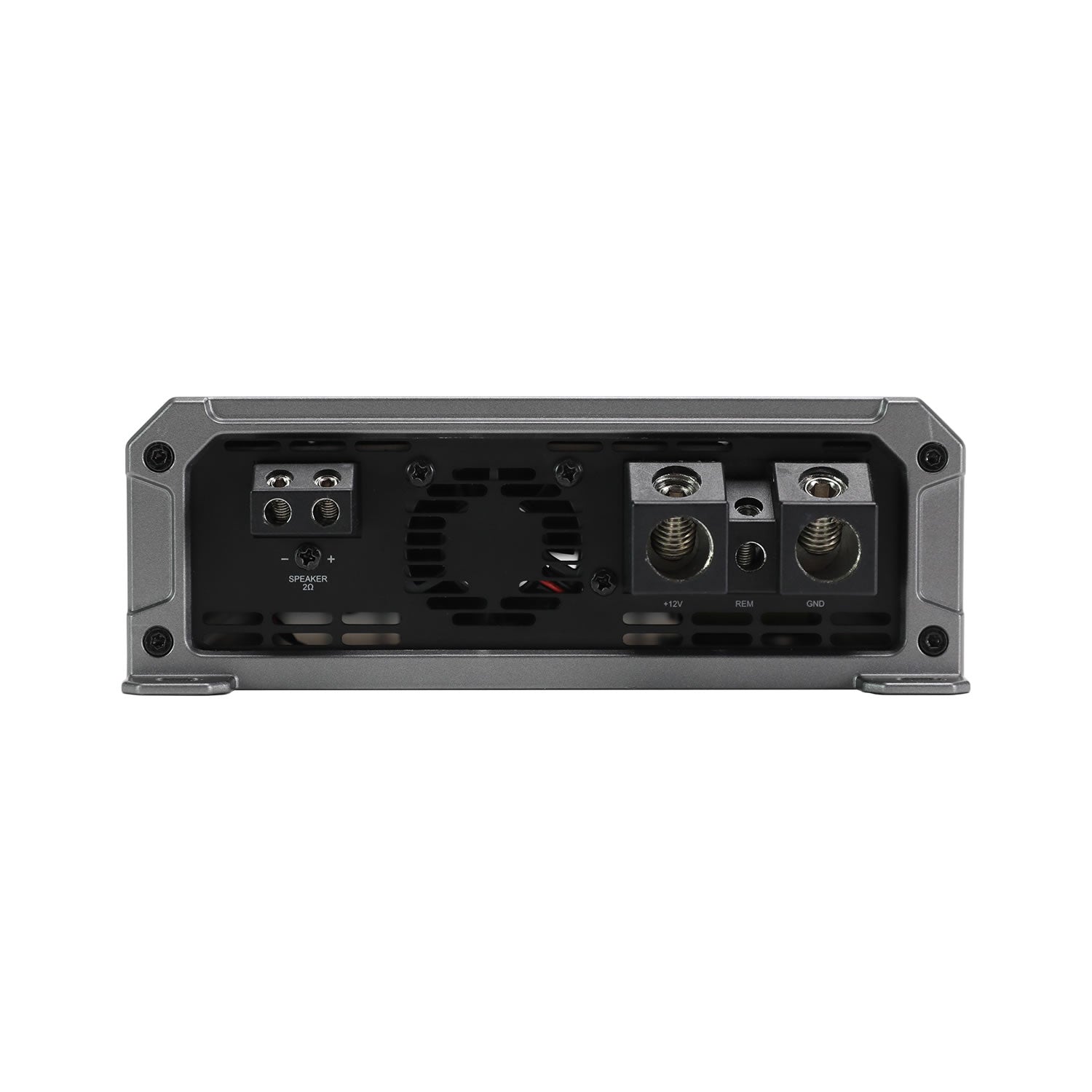 MB Quart PA1-5000.1 Premium Pro 5000W Mono Subwoofer Amplifier – Class D Amp with Bass Remote